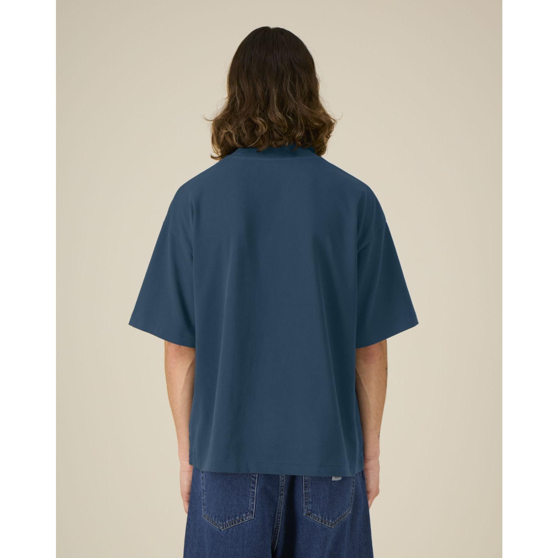 Tricouri unisex Asher Deep Teal 3XL