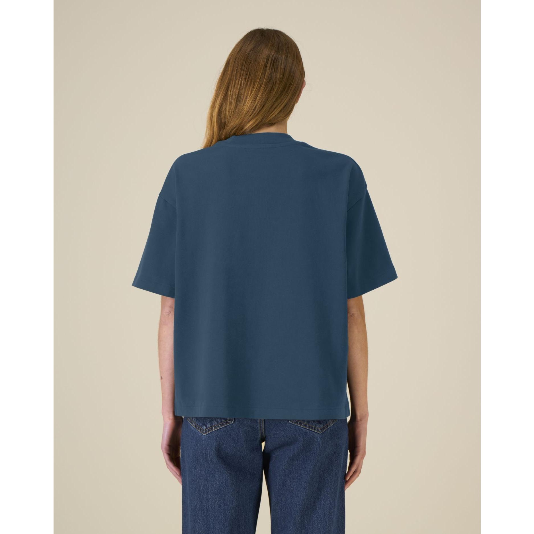 Tricouri unisex Asher Deep Teal 3XL