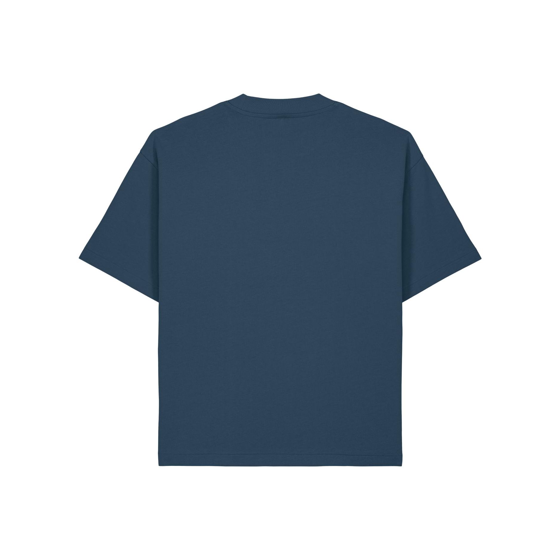 Tricouri unisex Asher Deep Teal 3XL