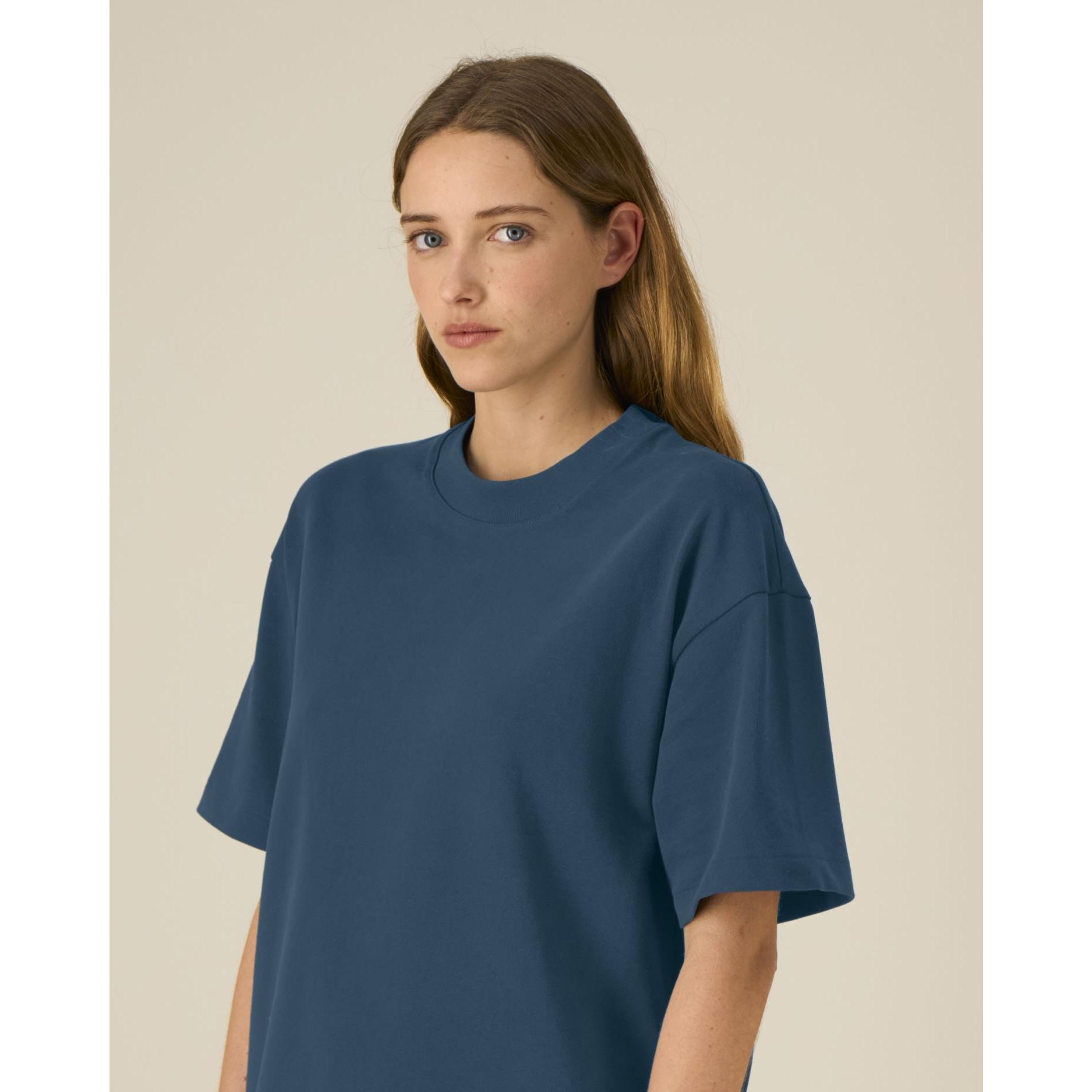 Tricouri unisex Asher Deep Teal 3XL