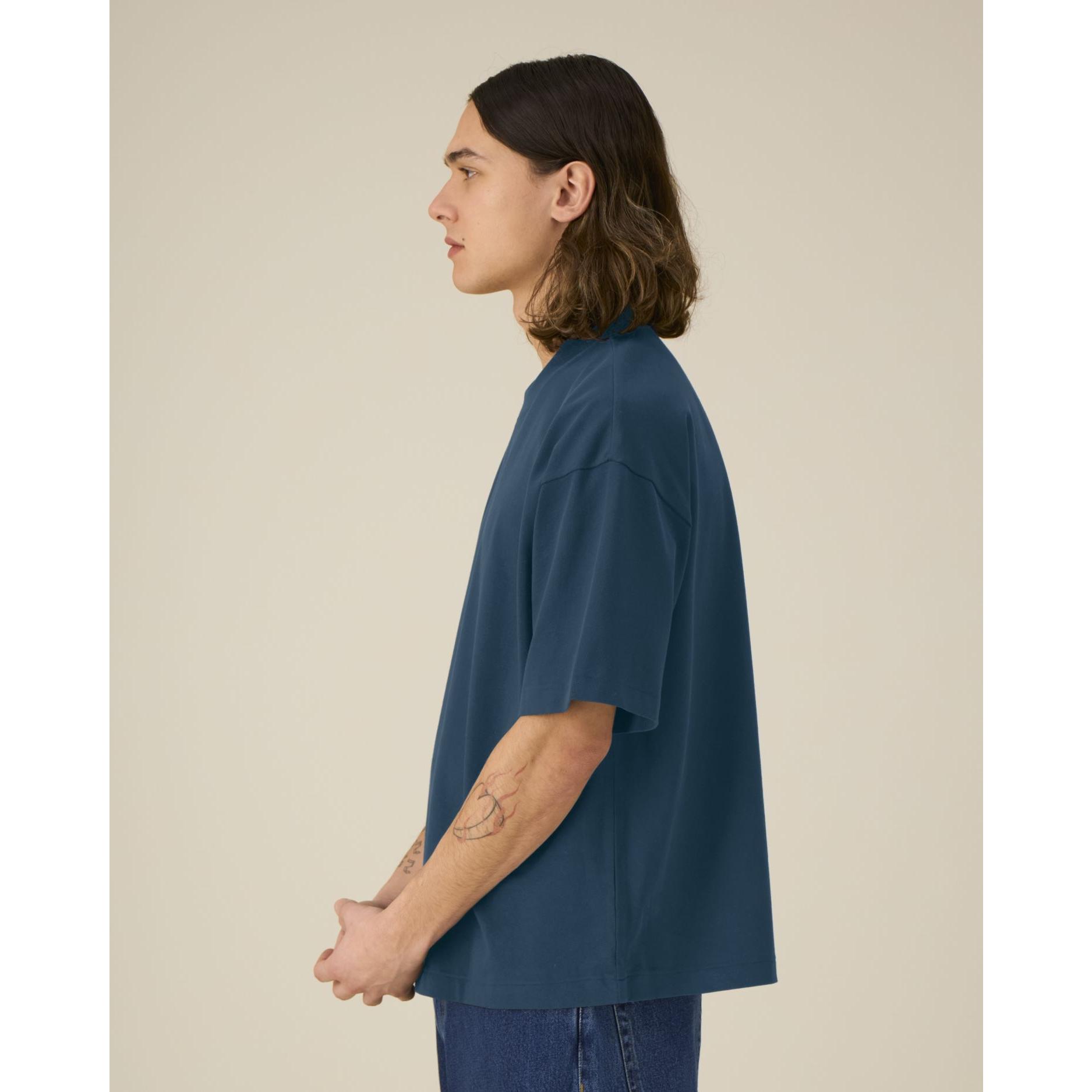 Tricouri unisex Asher Deep Teal 3XL