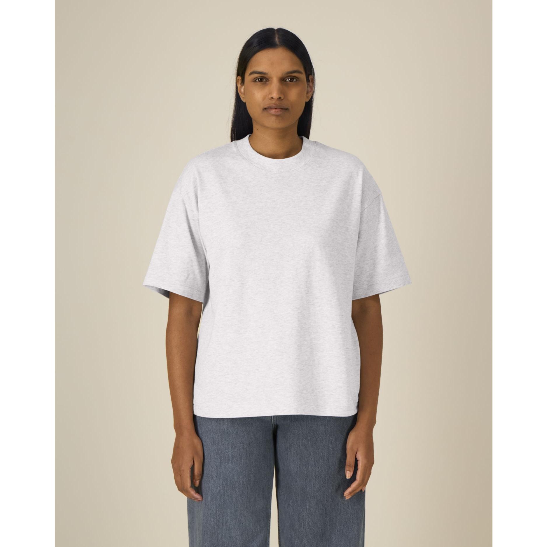 Tricouri unisex Asher Cool Heather Grey 3XL