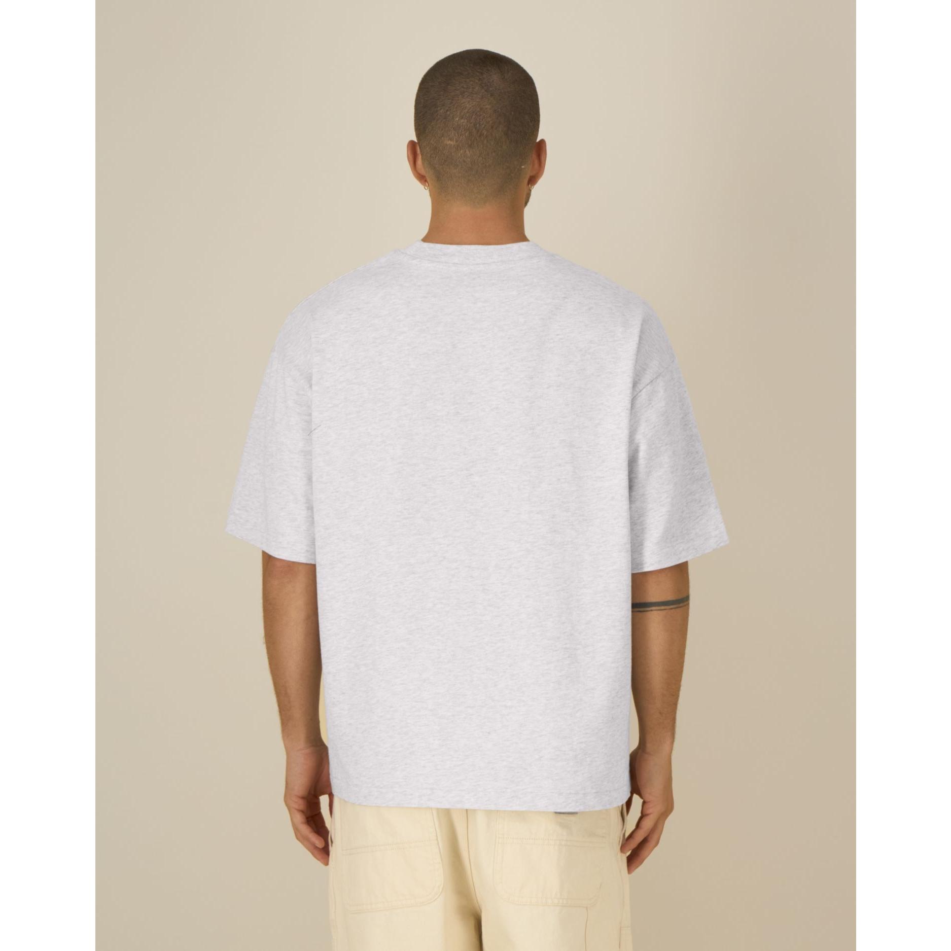 Tricouri unisex Asher Cool Heather Grey 3XL
