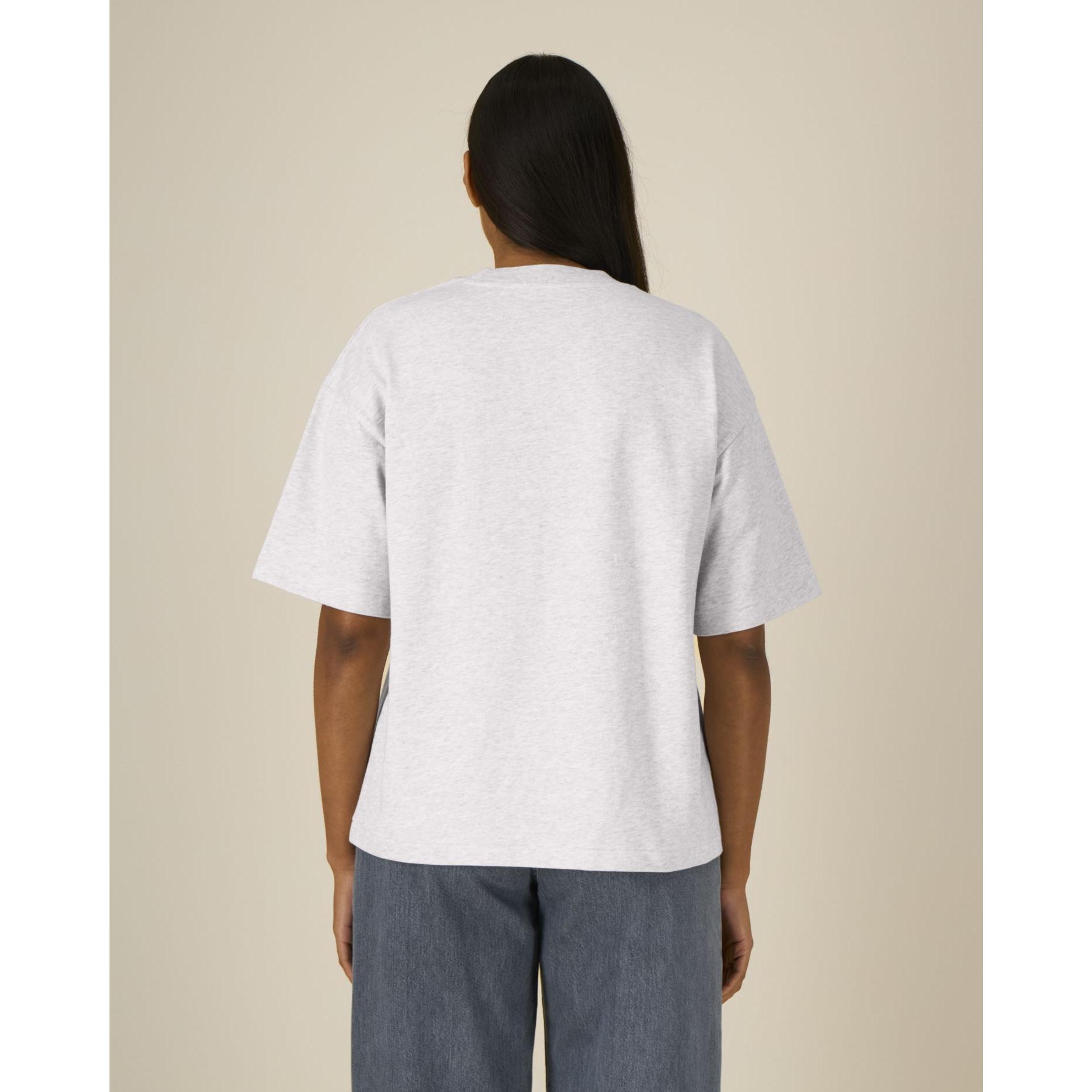 Tricouri unisex Asher Cool Heather Grey 3XL