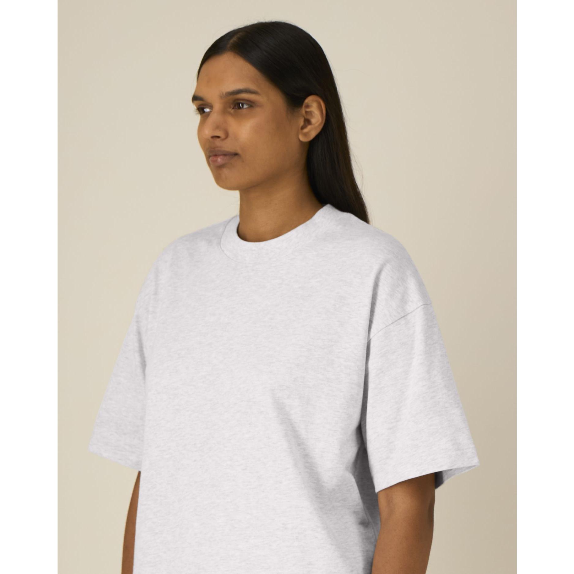 Tricouri unisex Asher Cool Heather Grey 3XL