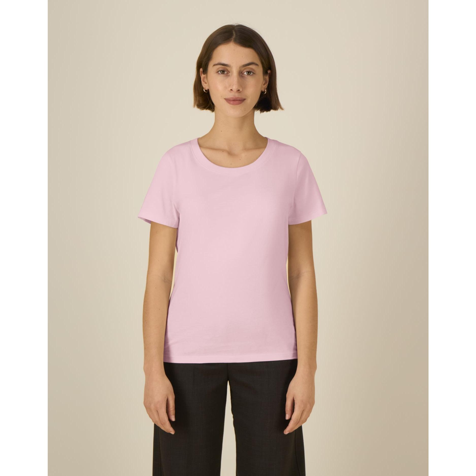 Tricouri pentru femei Stella Expresser 2.0 Cotton Pink XL