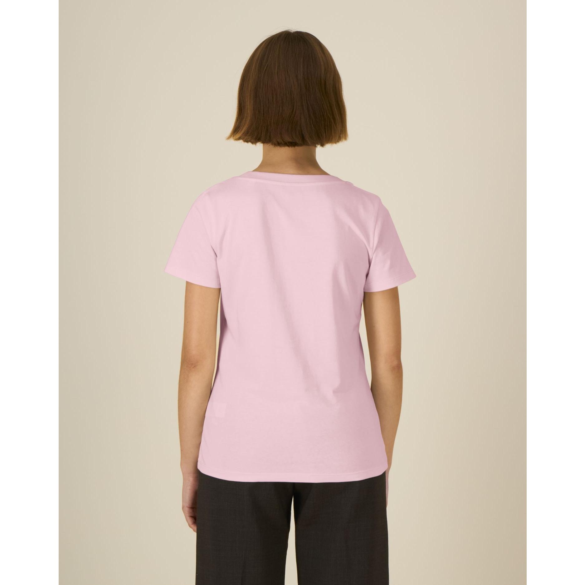 Tricouri pentru femei Stella Expresser 2.0 Cotton Pink XL