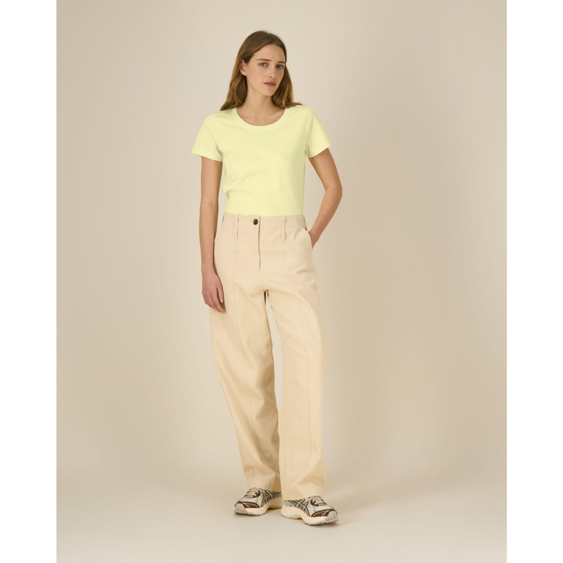 Tricouri pentru femei Stella Expresser 2.0 Lemon Sorbet L