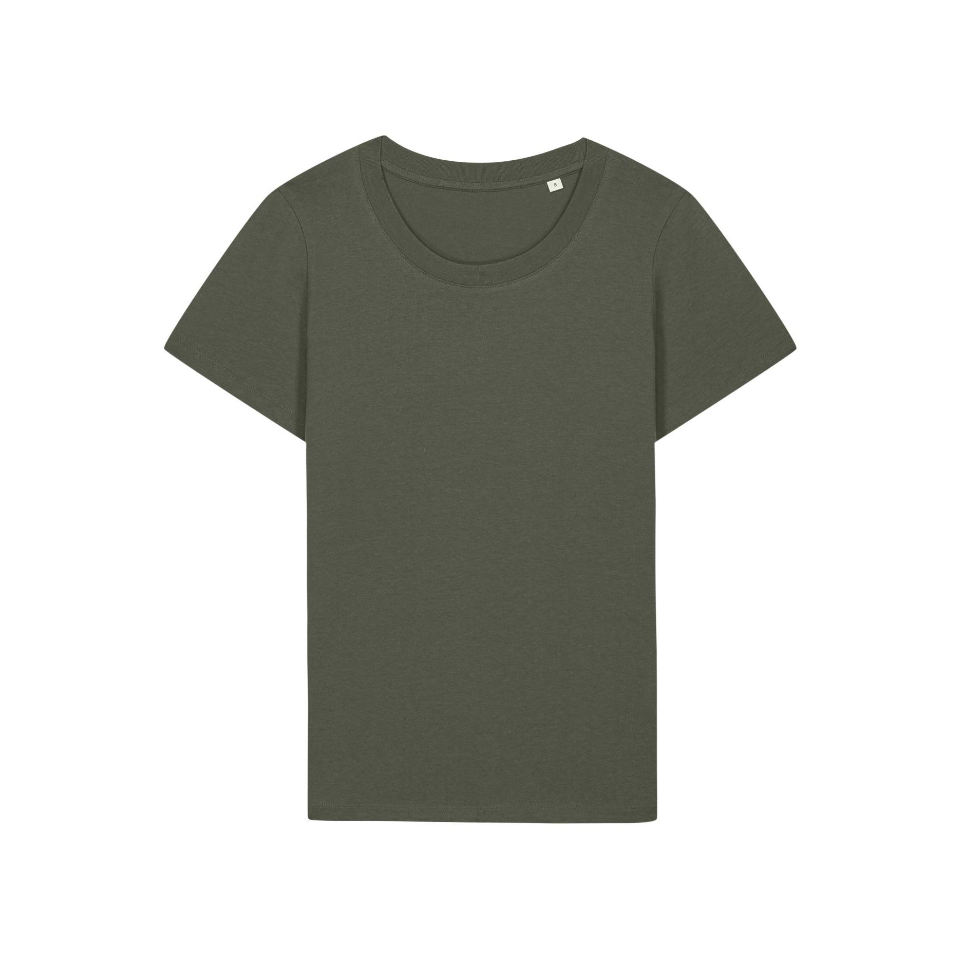 Tricouri pentru femei Stella Expresser 2.0 Khaki L