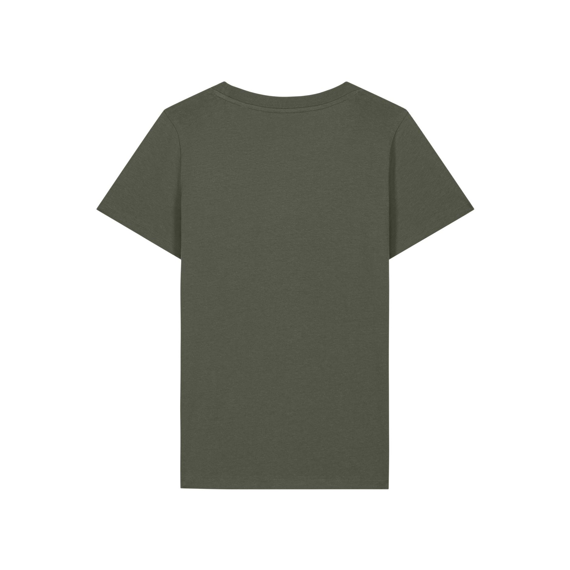 Tricouri pentru femei Stella Expresser 2.0 Khaki L