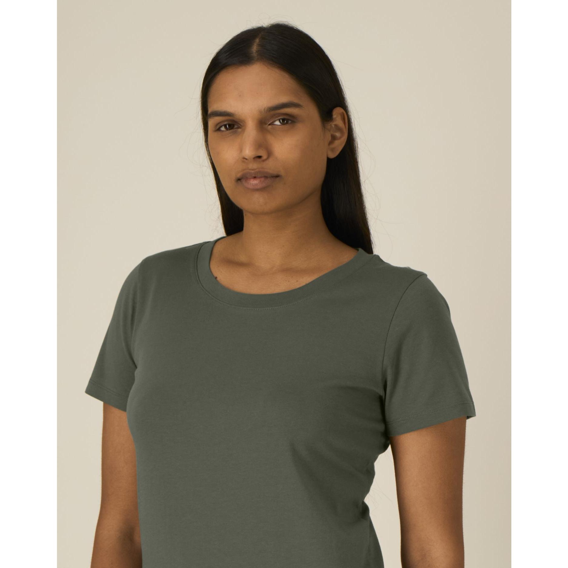 Tricouri pentru femei Stella Expresser 2.0 Khaki L