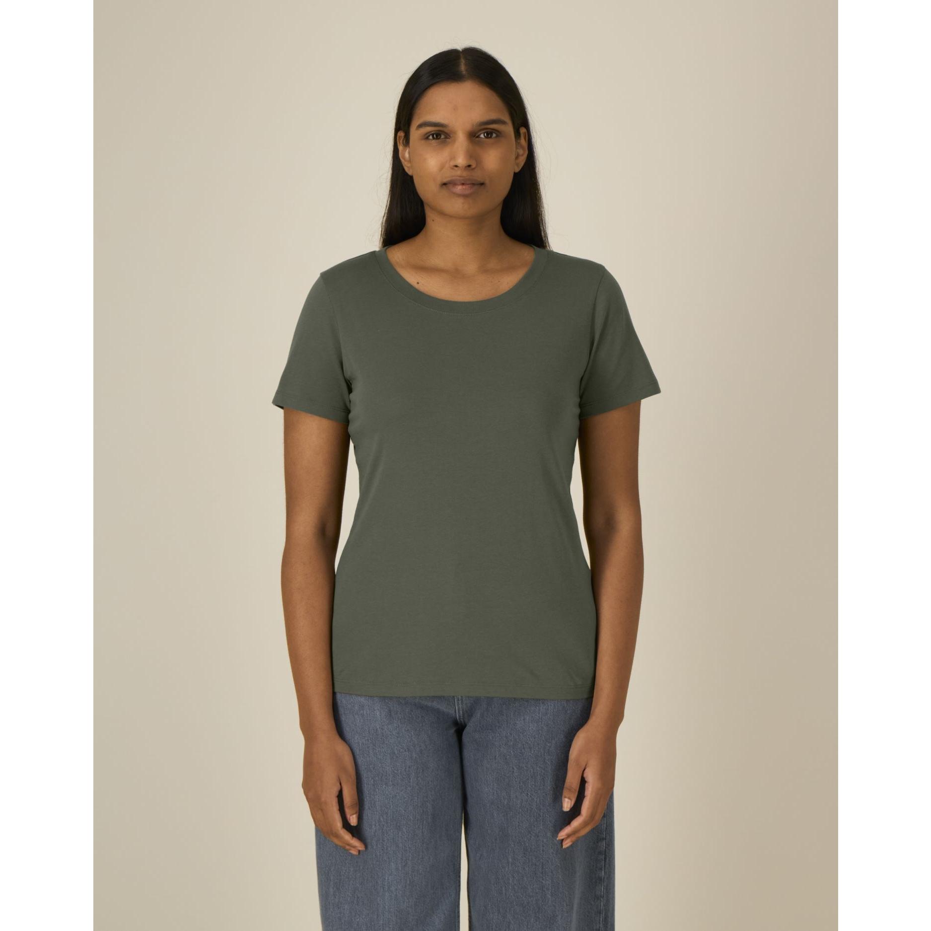 Tricouri pentru femei Stella Expresser 2.0 Khaki L