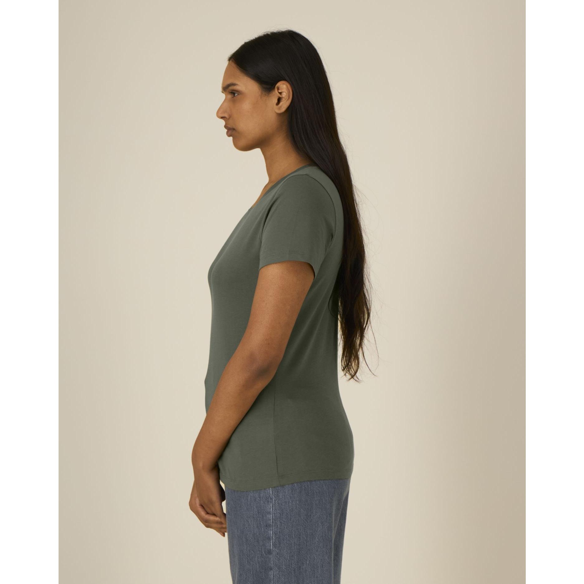 Tricouri pentru femei Stella Expresser 2.0 Khaki L
