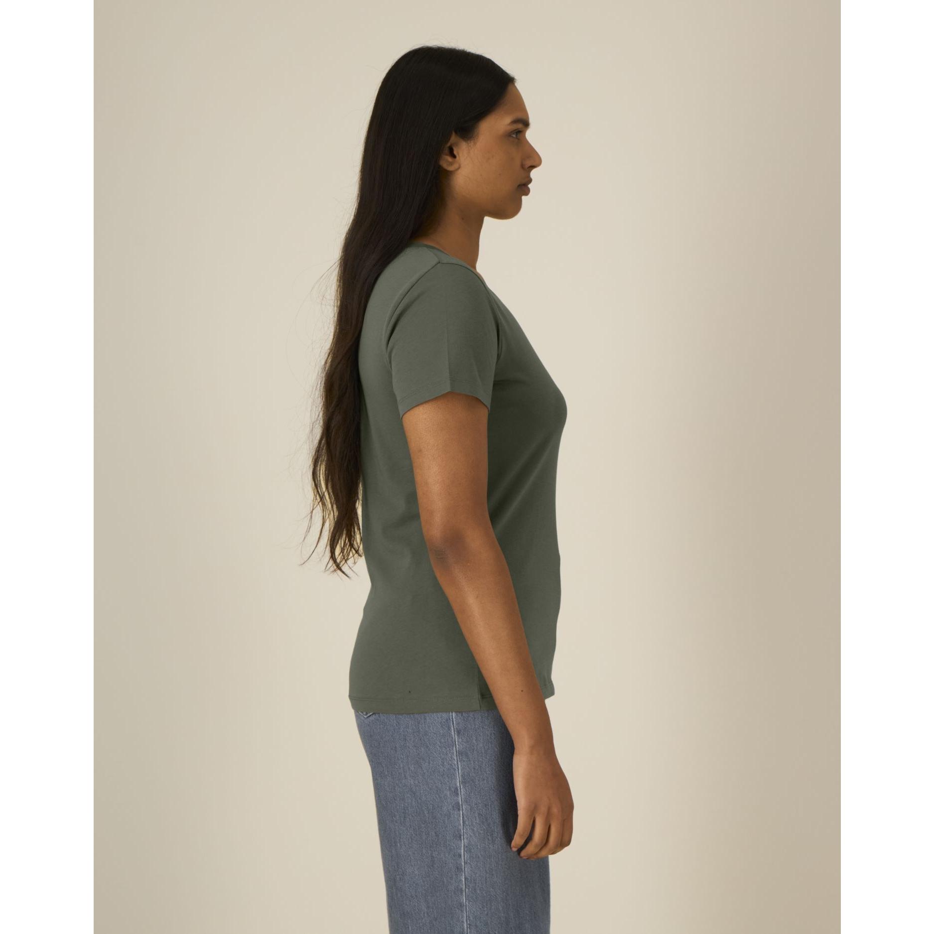 Tricouri pentru femei Stella Expresser 2.0 Khaki L