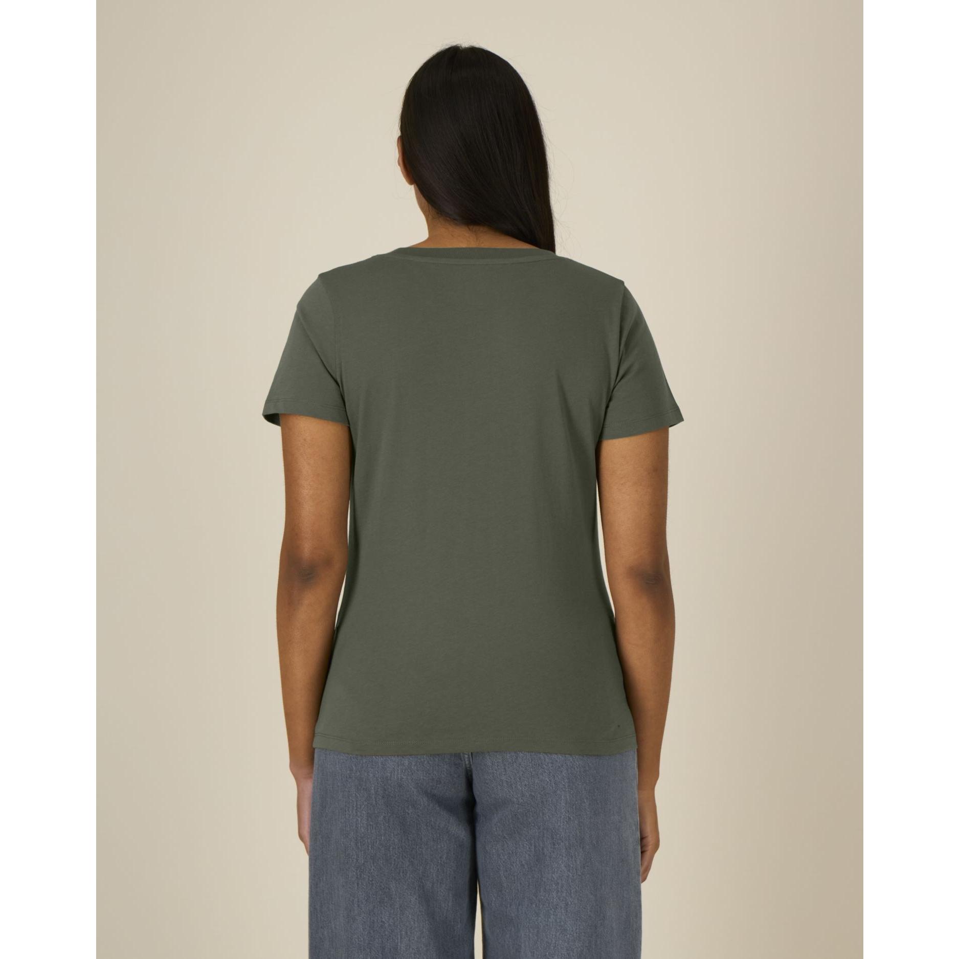 Tricouri pentru femei Stella Expresser 2.0 Khaki L