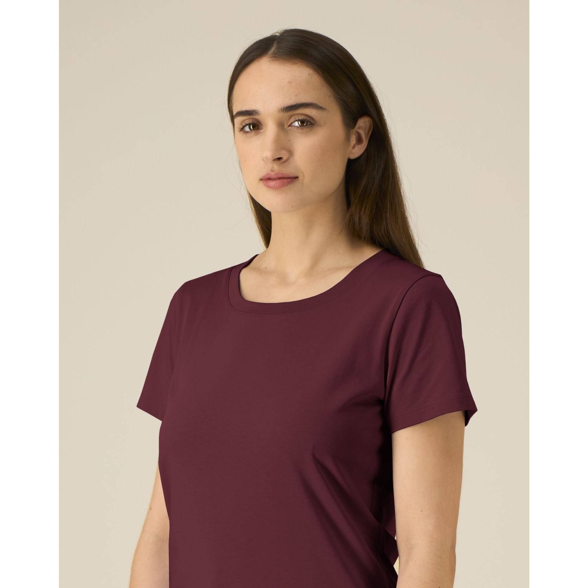 Tricouri pentru femei Stella Expresser 2.0 Burgundy L