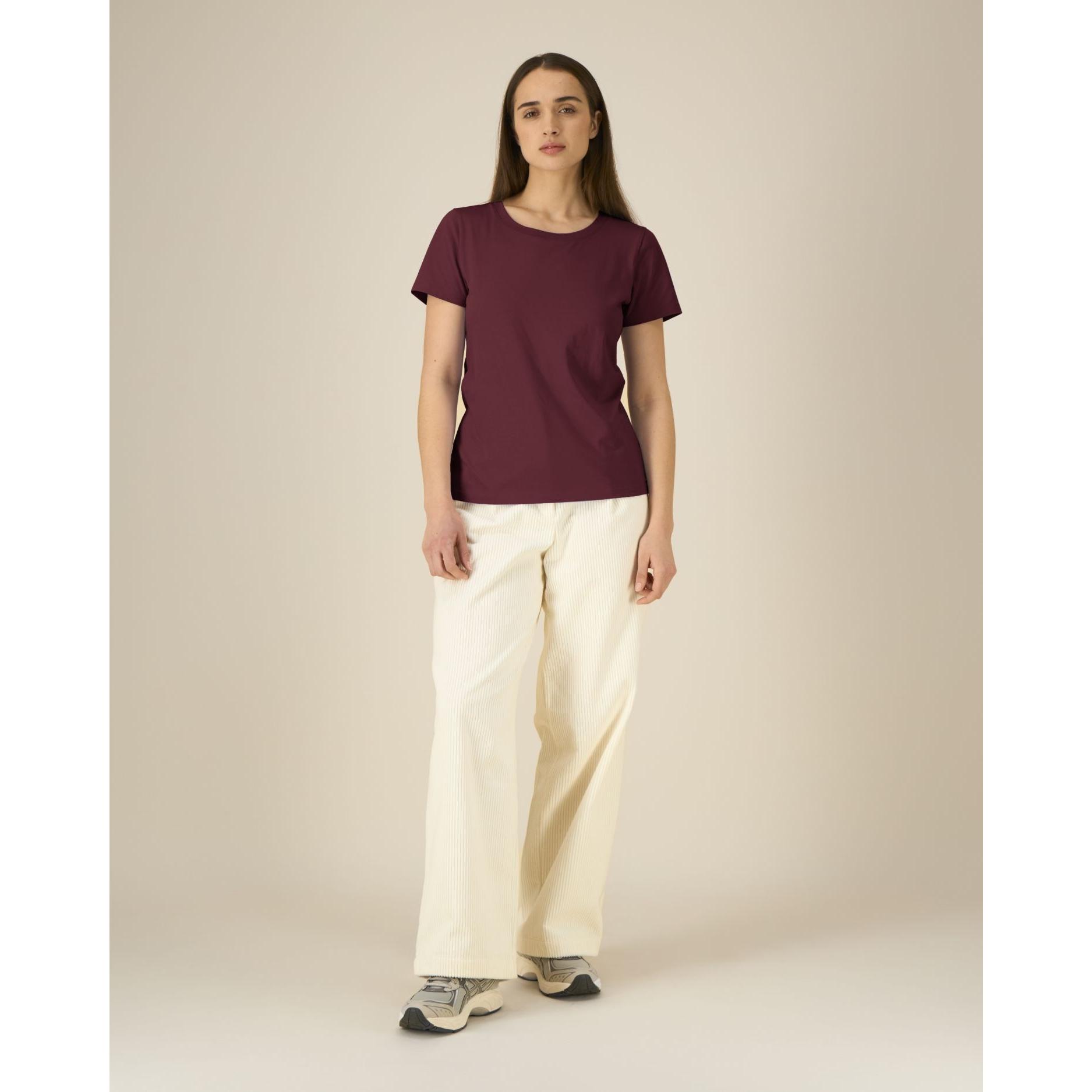 Tricouri pentru femei Stella Expresser 2.0 Burgundy L