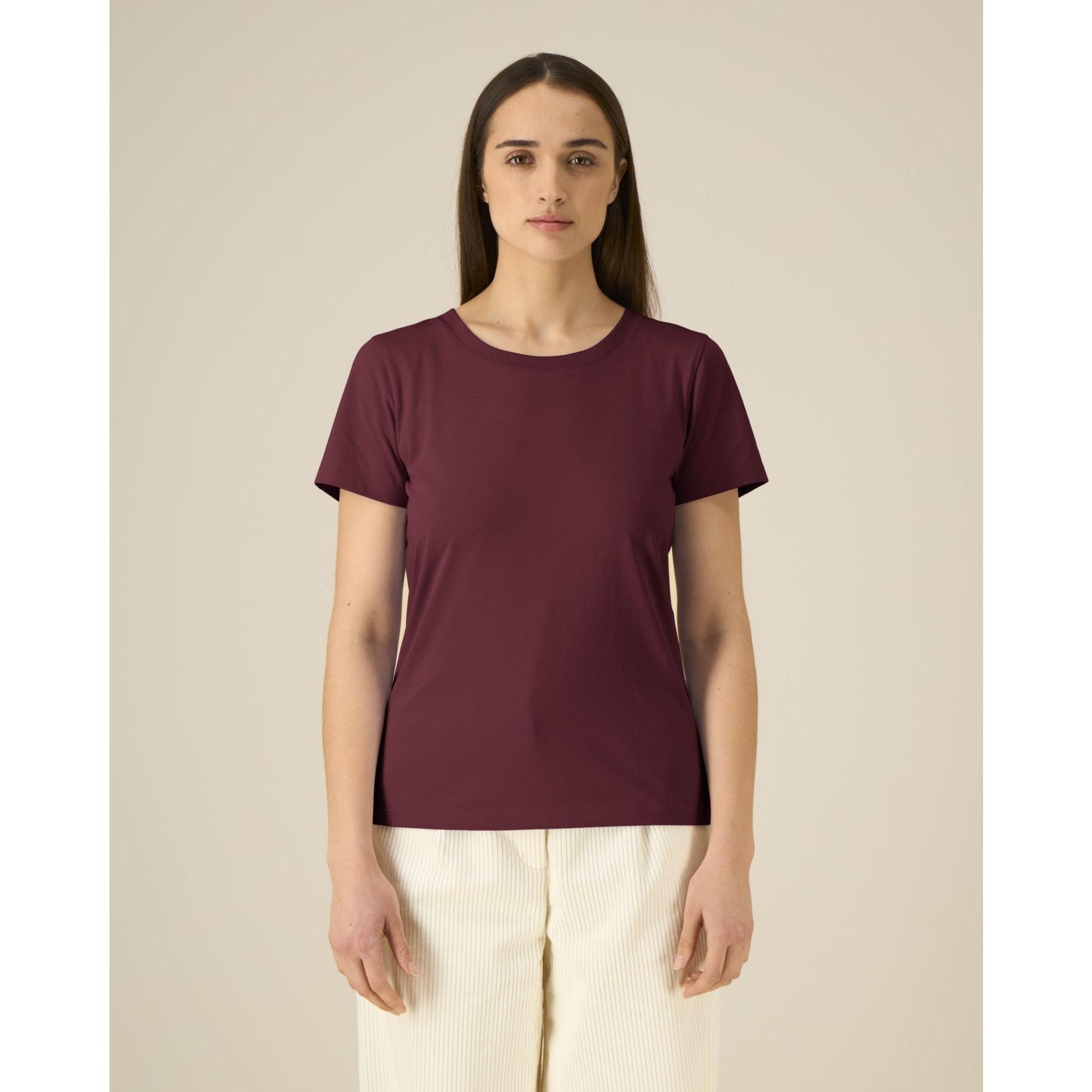 Tricouri pentru femei Stella Expresser 2.0 Burgundy L