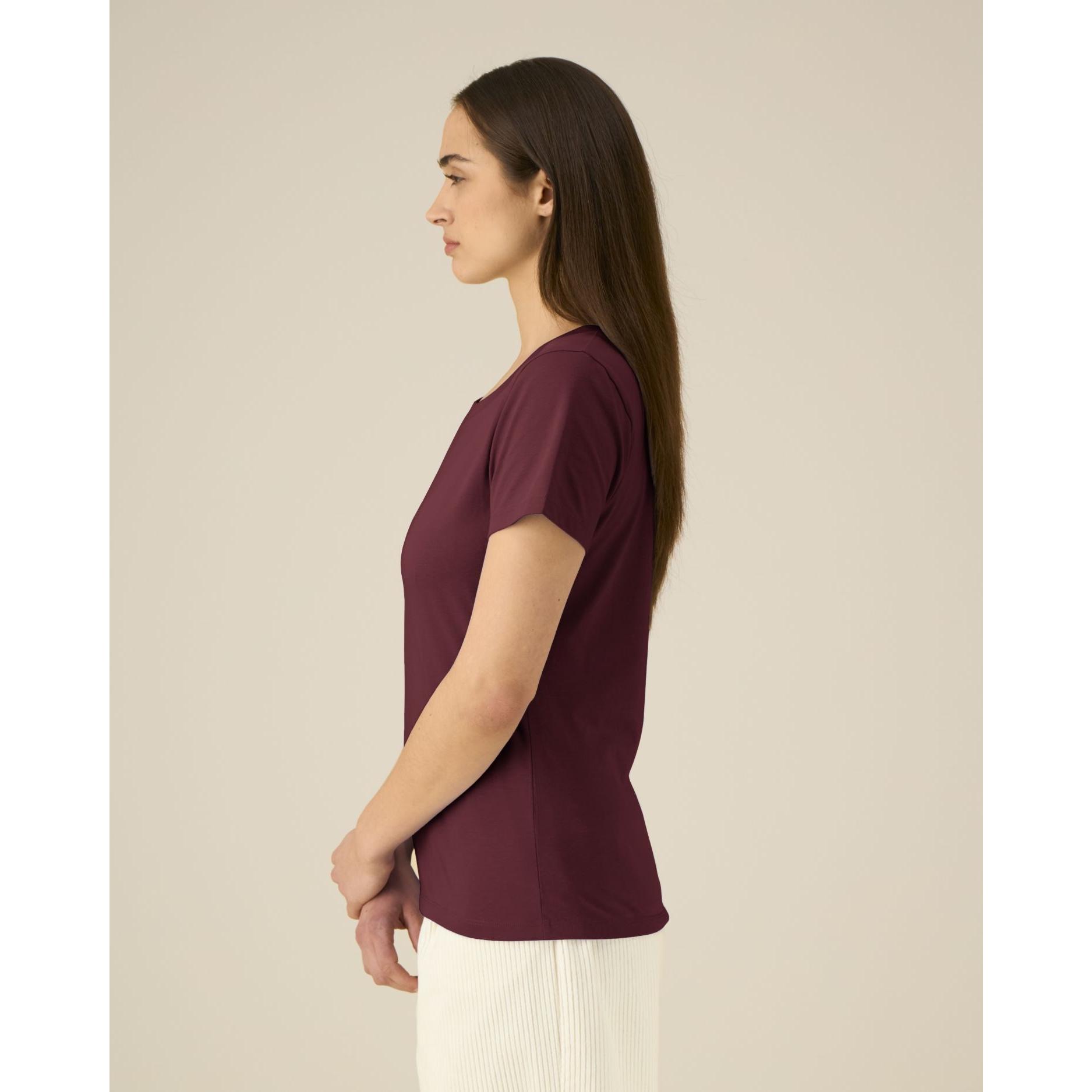 Tricouri pentru femei Stella Expresser 2.0 Burgundy L