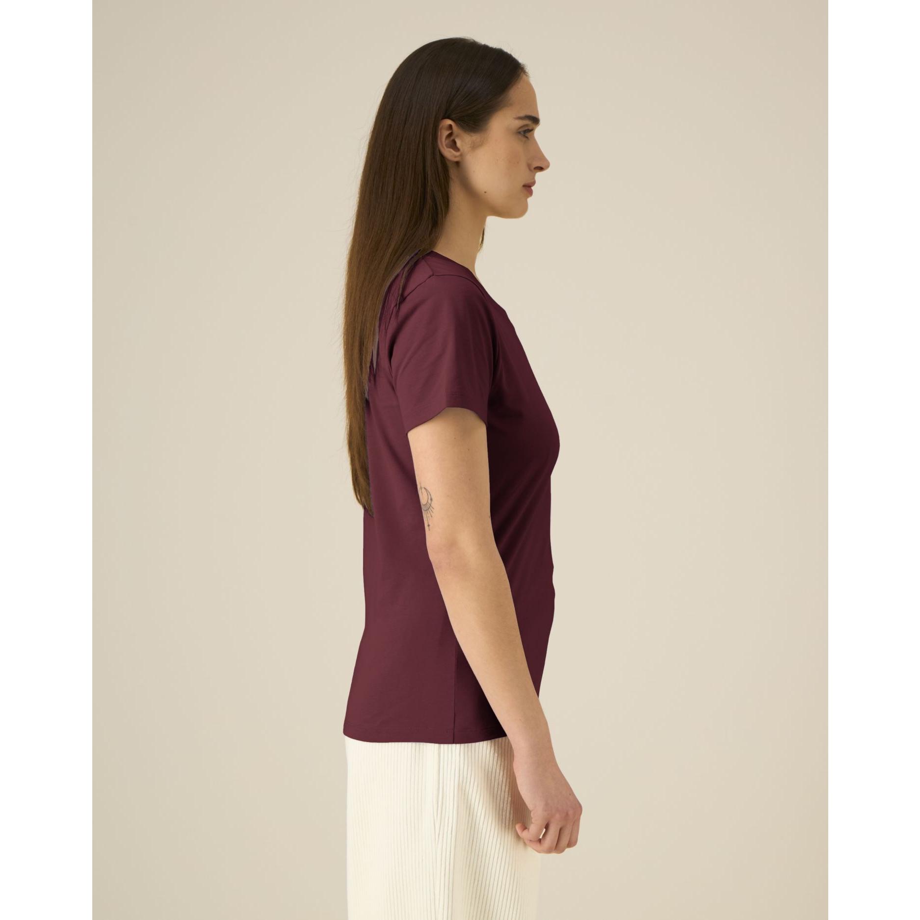Tricouri pentru femei Stella Expresser 2.0 Burgundy L