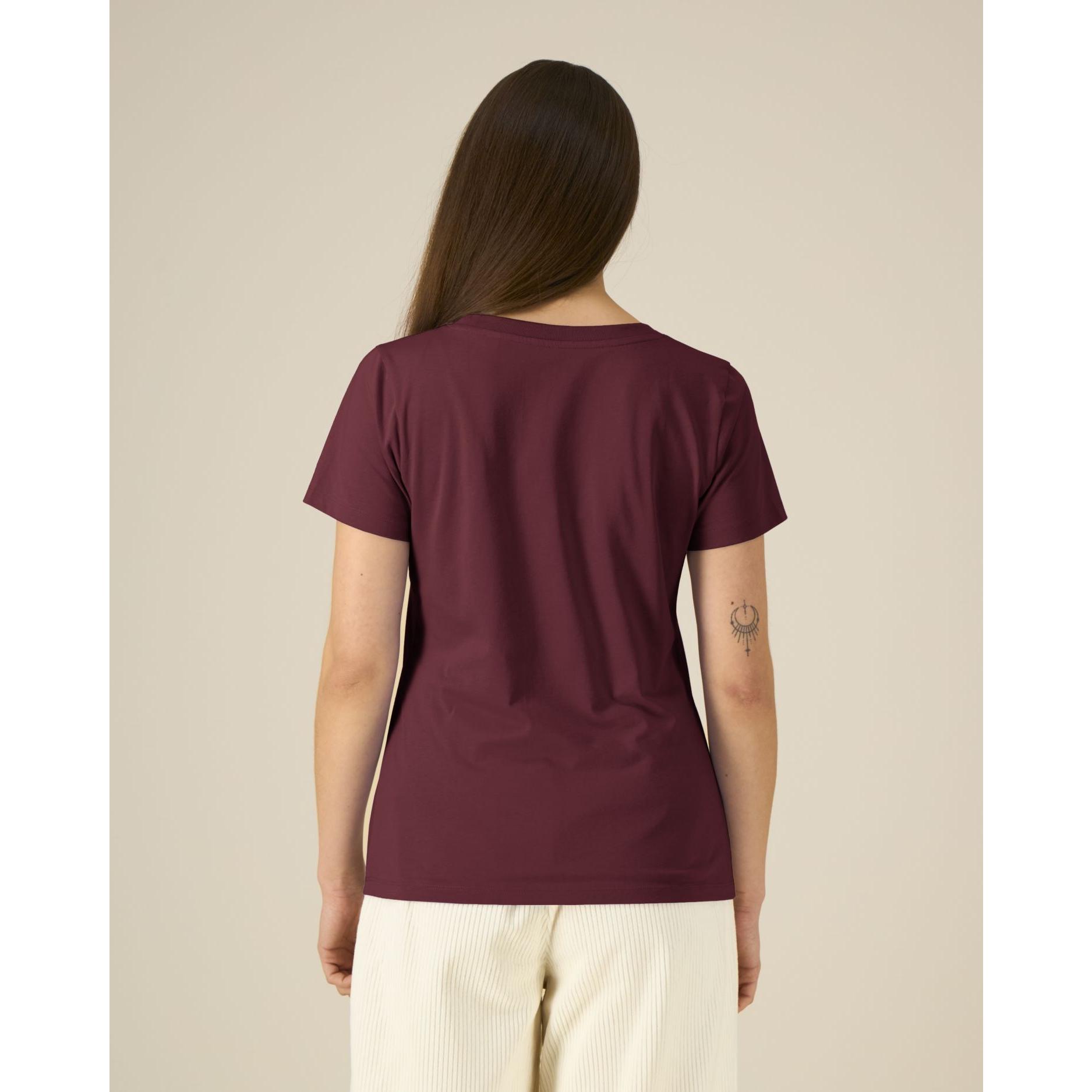 Tricouri pentru femei Stella Expresser 2.0 Burgundy L
