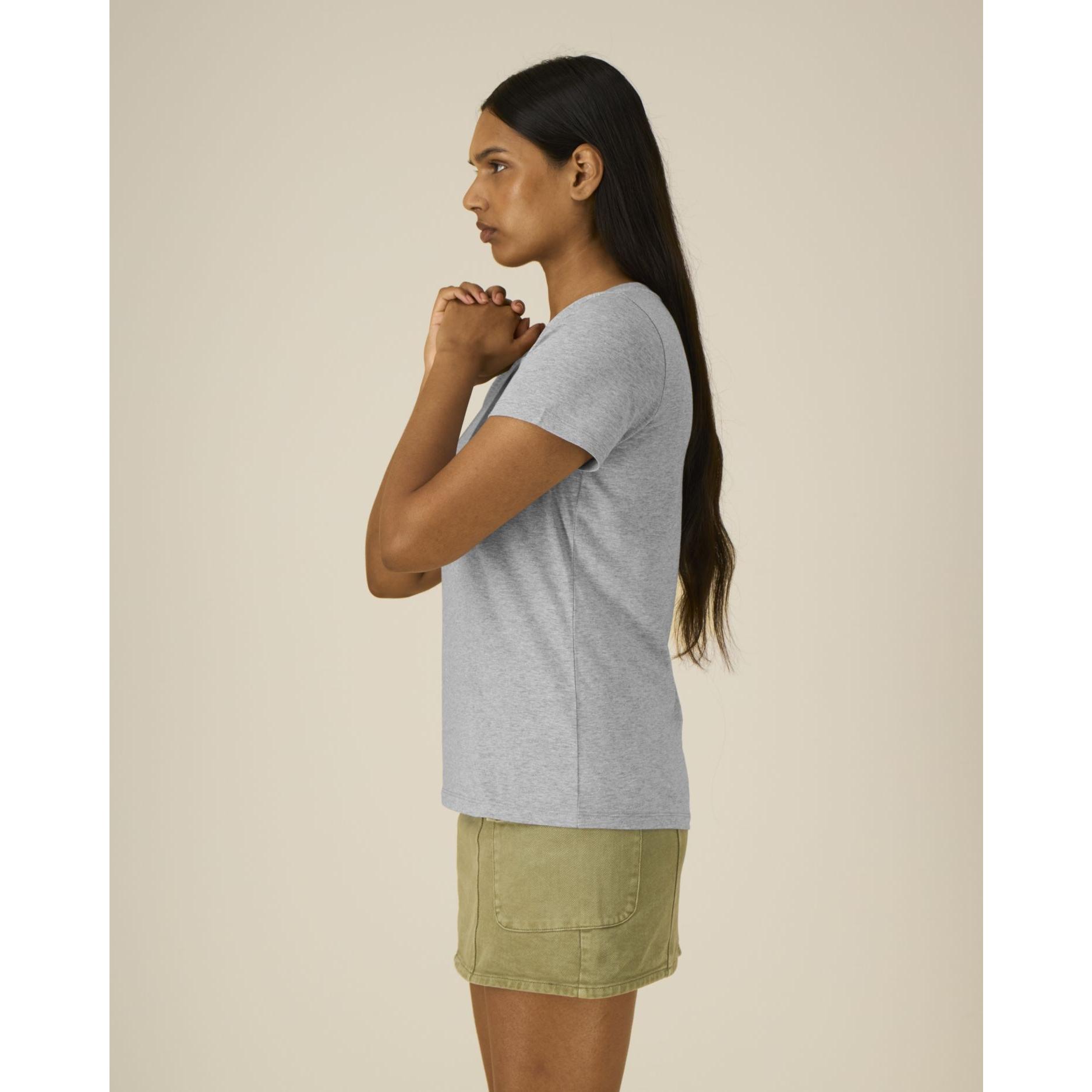 Tricouri pentru femei Stella Expresser 2.0 Heather Grey L
