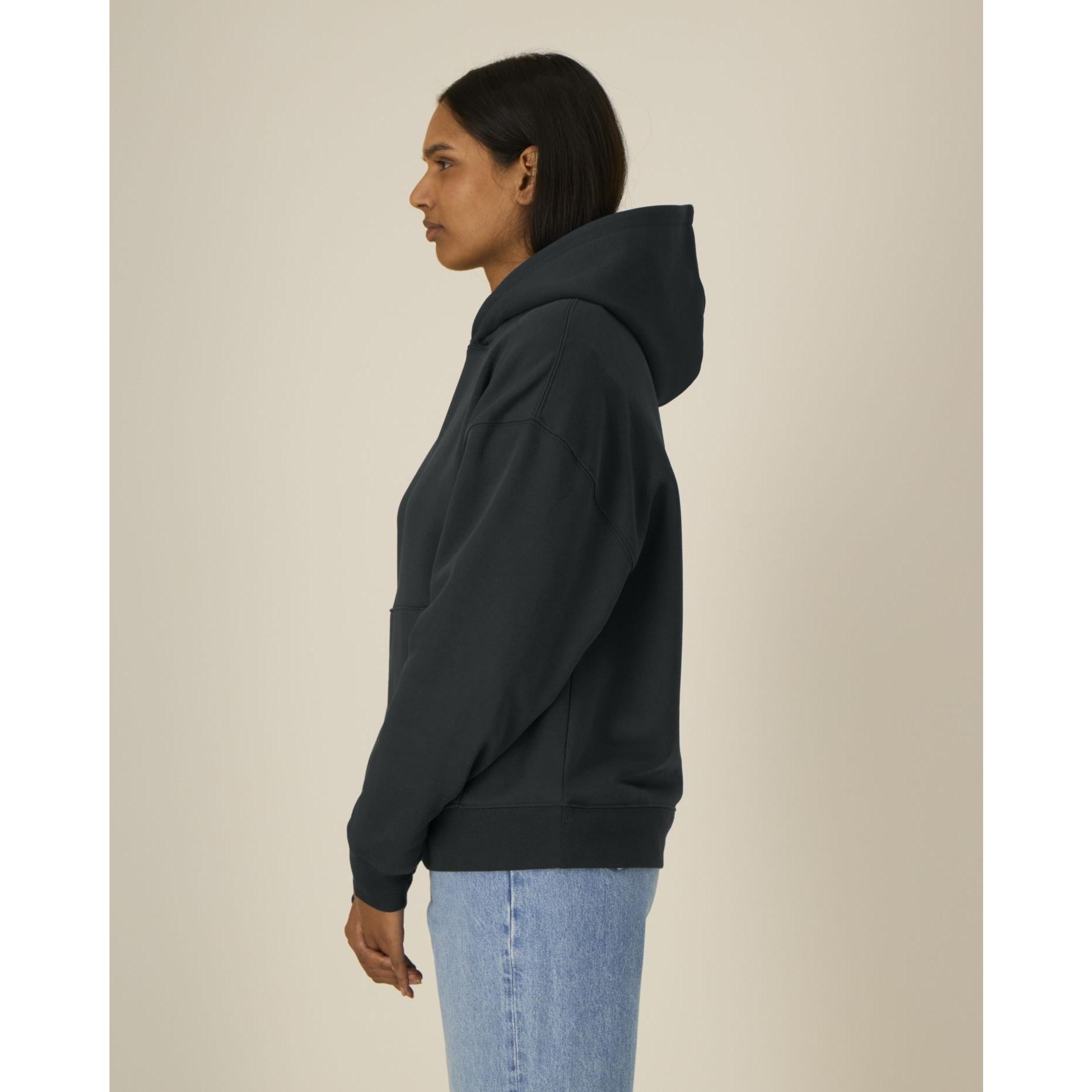 Hanorac cu glugă unisex Chaser Black M