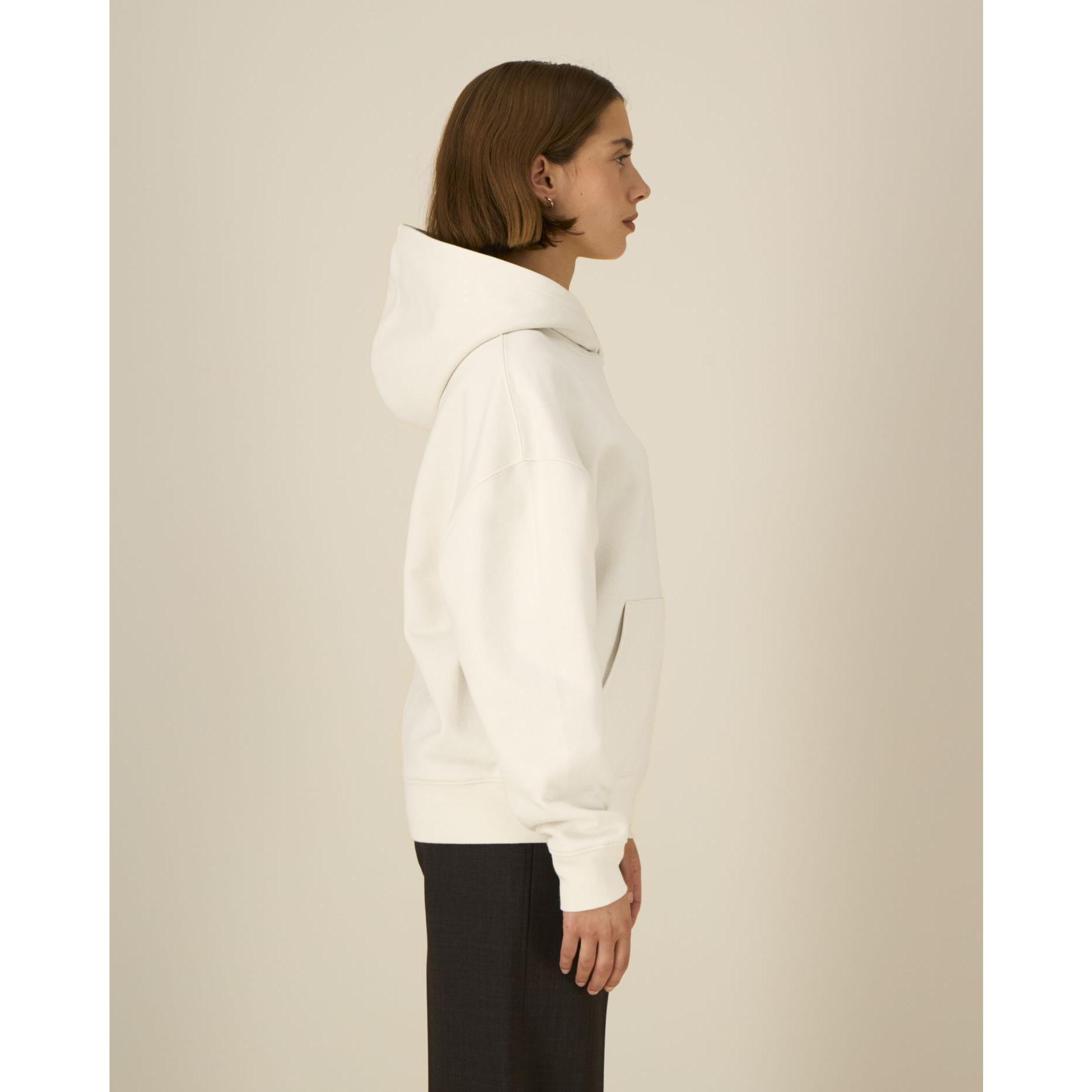 Hanorac cu glugă unisex Chaser Natural Raw M