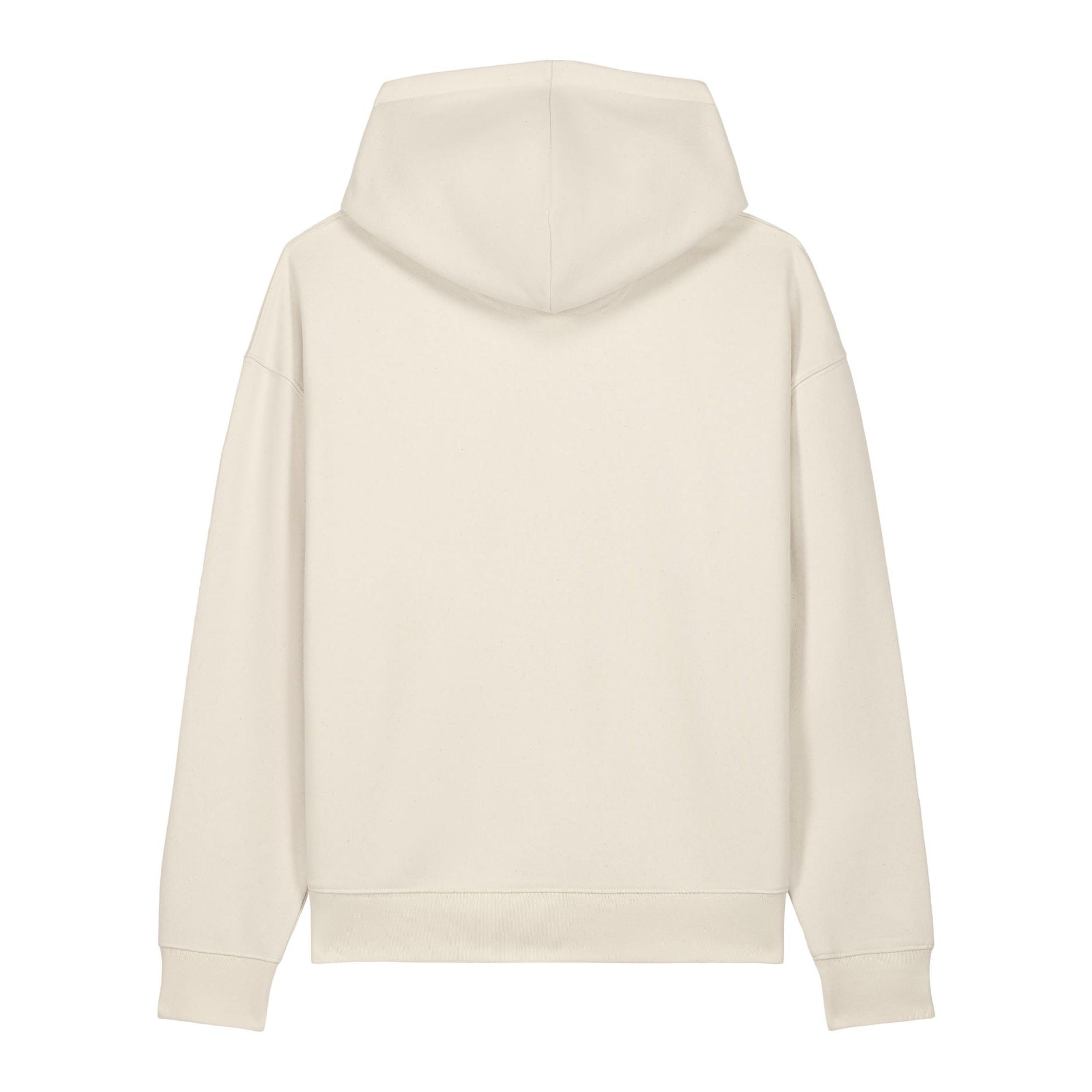 Hanorac cu glugă unisex Chaser Natural Raw M