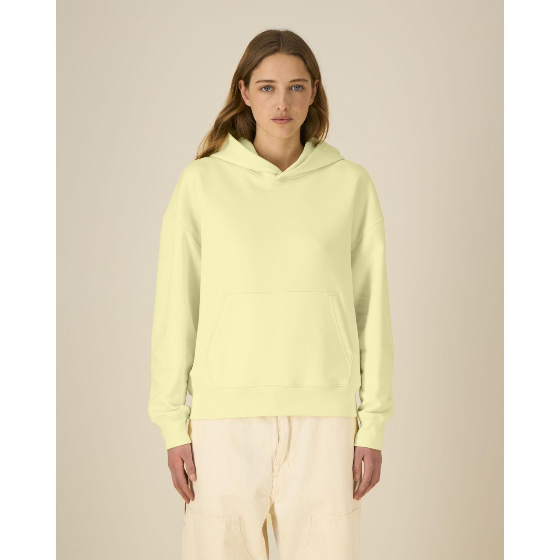 Hanorac cu glugă unisex Chaser Lemon Sorbet 2XS