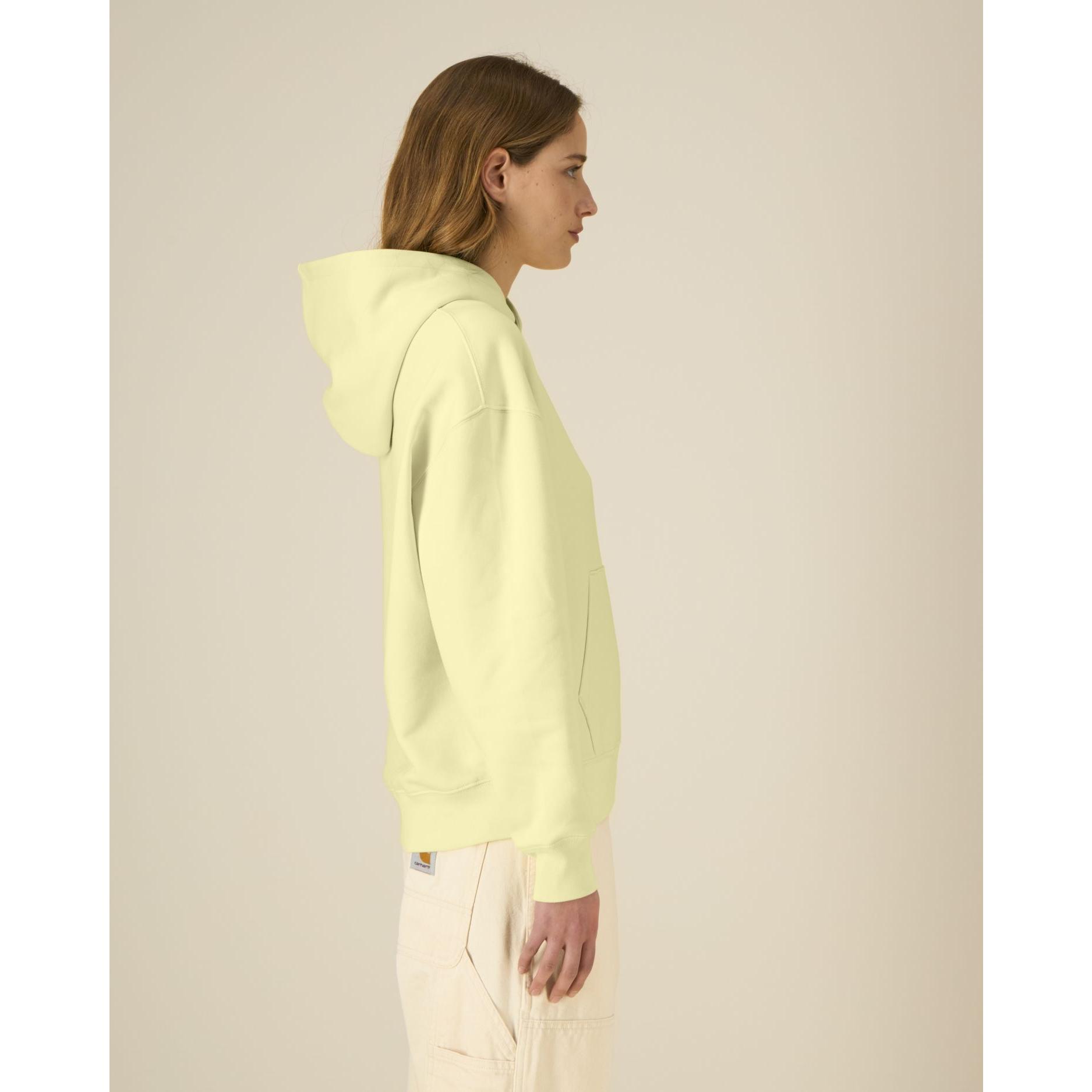 Hanorac cu glugă unisex Chaser Lemon Sorbet 2XS
