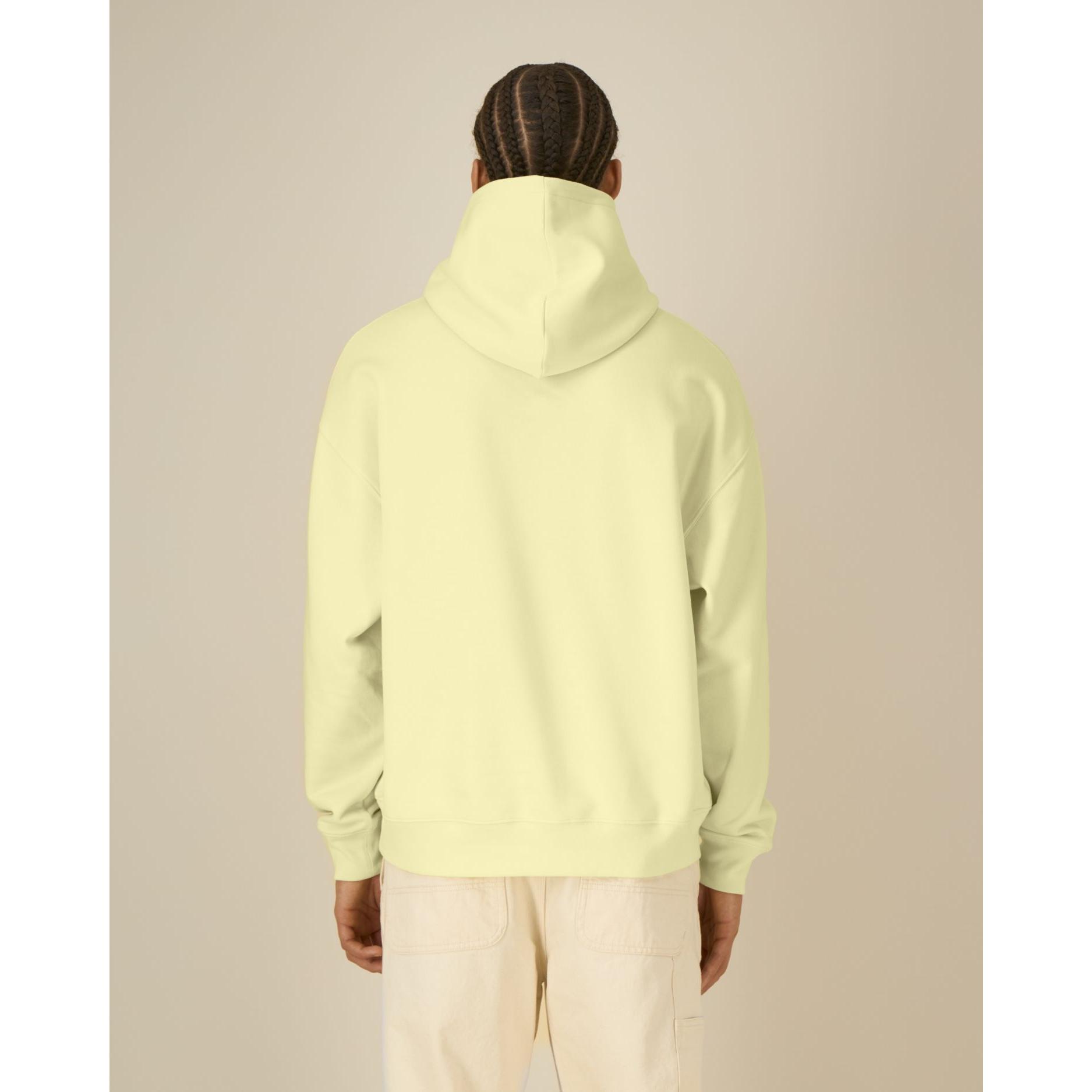 Hanorac cu glugă unisex Chaser Lemon Sorbet 2XS