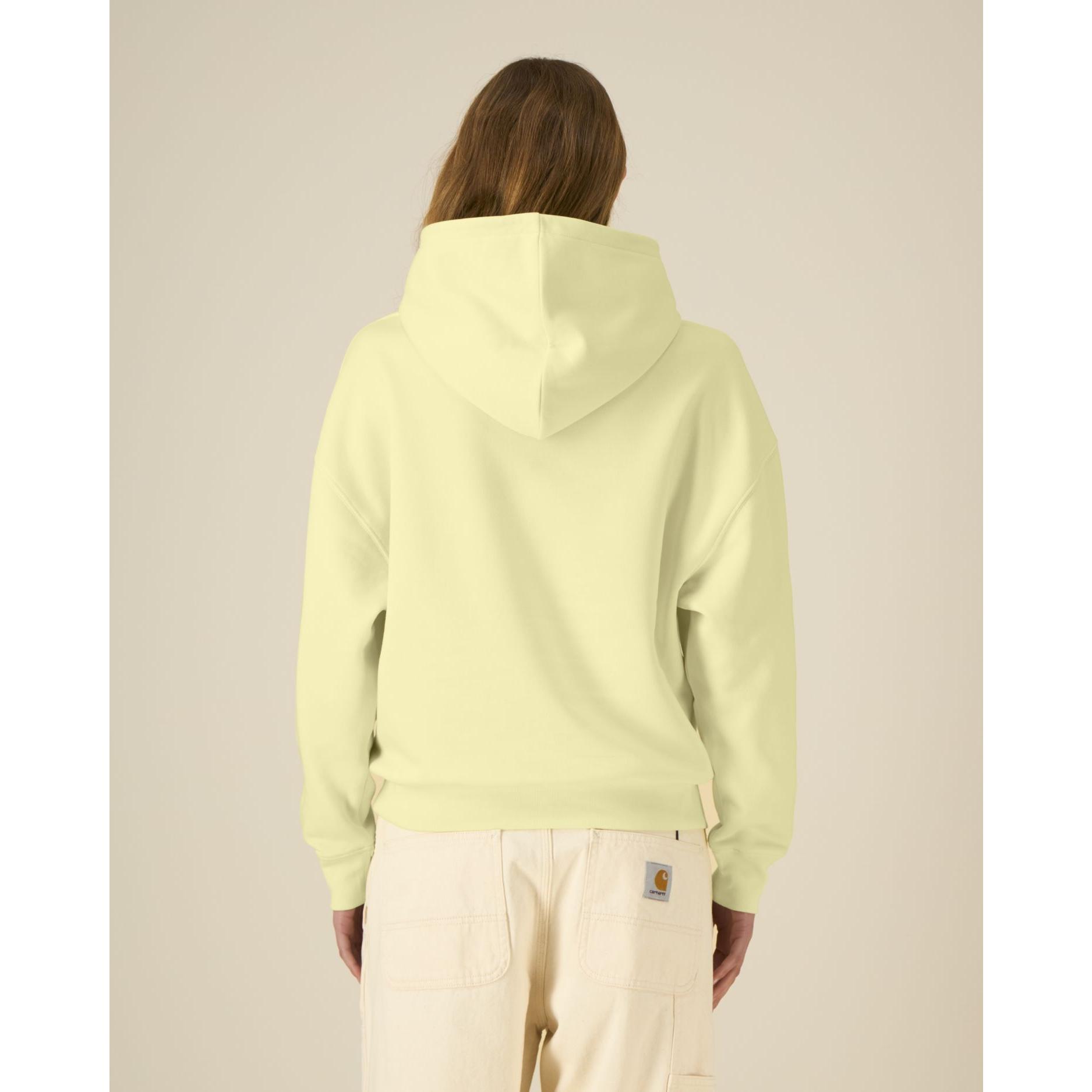 Hanorac cu glugă unisex Chaser Lemon Sorbet 2XS