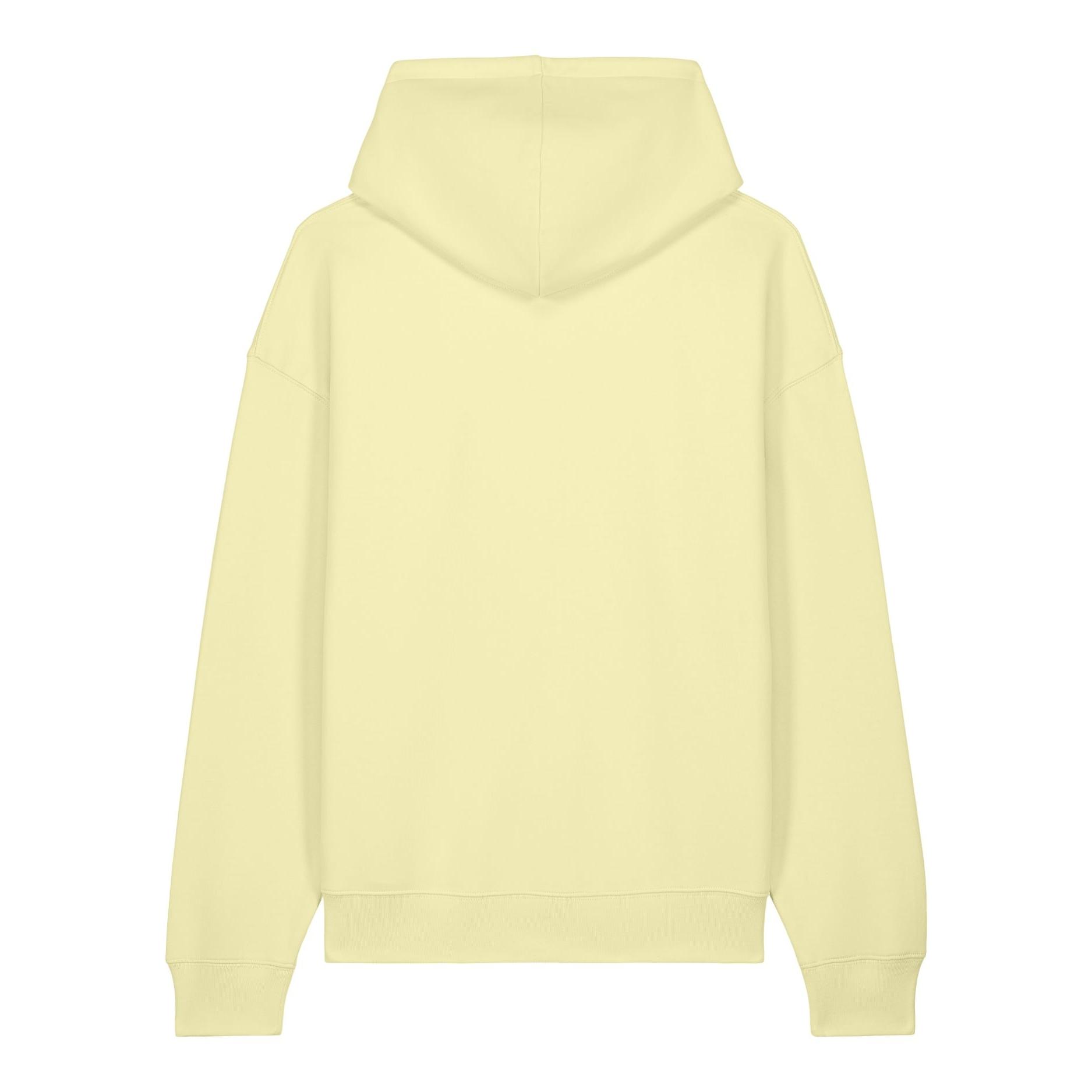 Hanorac cu glugă unisex Chaser Lemon Sorbet 2XS