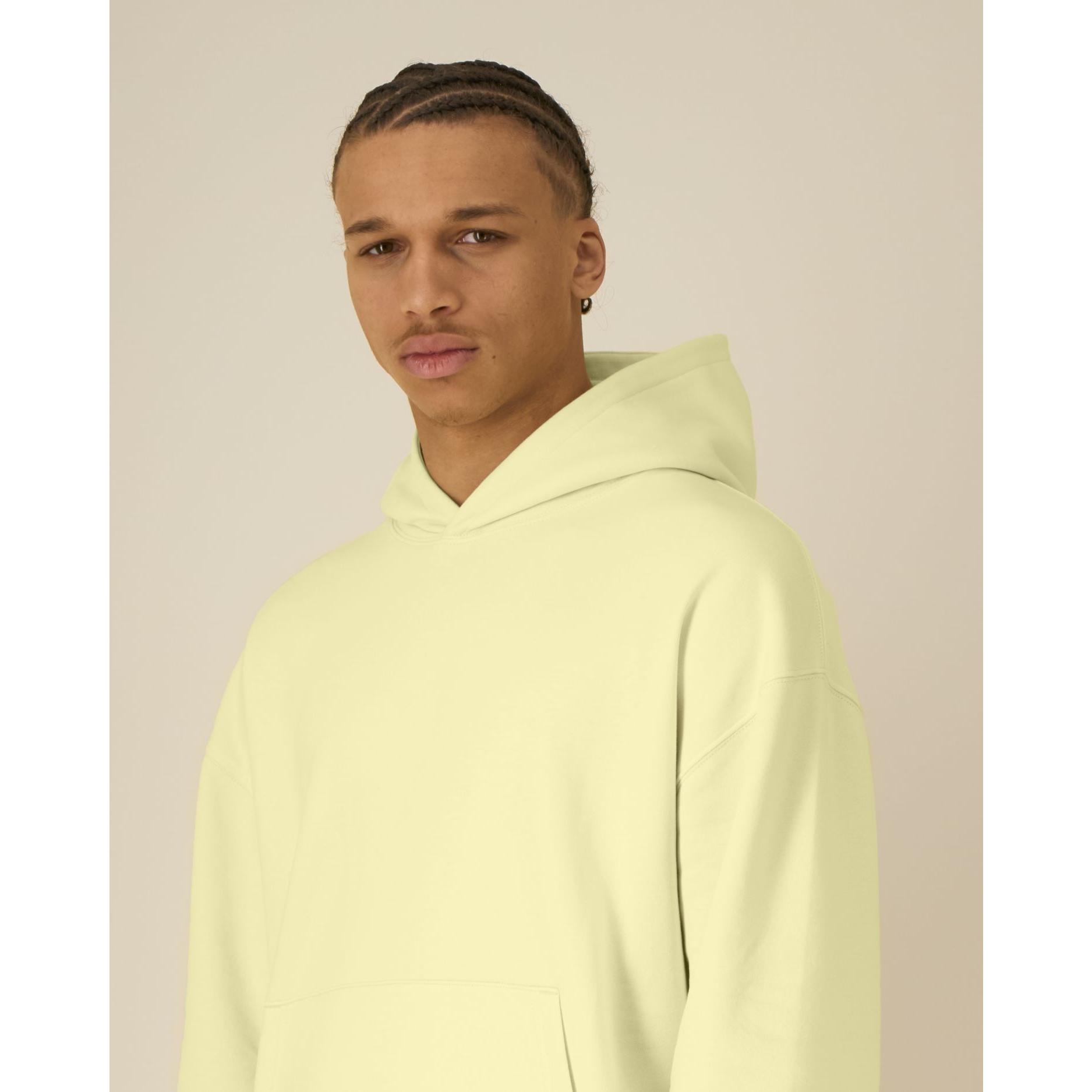 Hanorac cu glugă unisex Chaser Lemon Sorbet 2XS