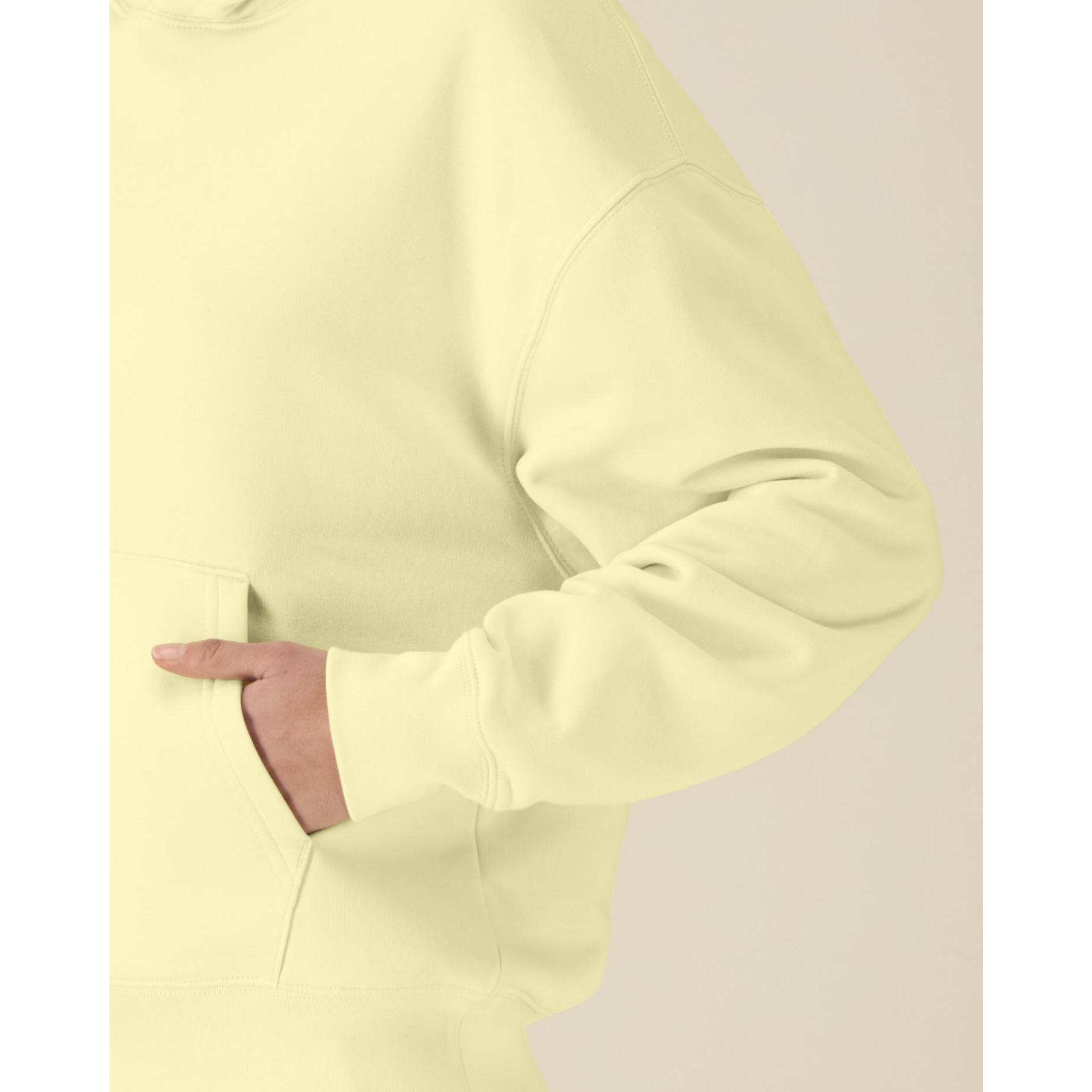 Hanorac cu glugă unisex Chaser Lemon Sorbet 2XS