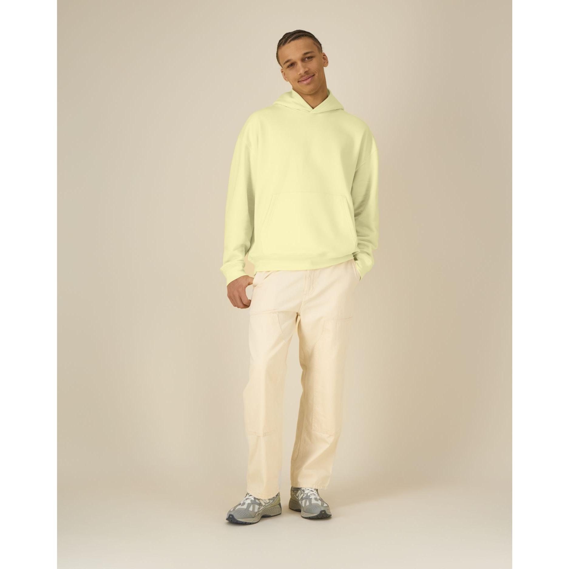 Hanorac cu glugă unisex Chaser Lemon Sorbet 2XS