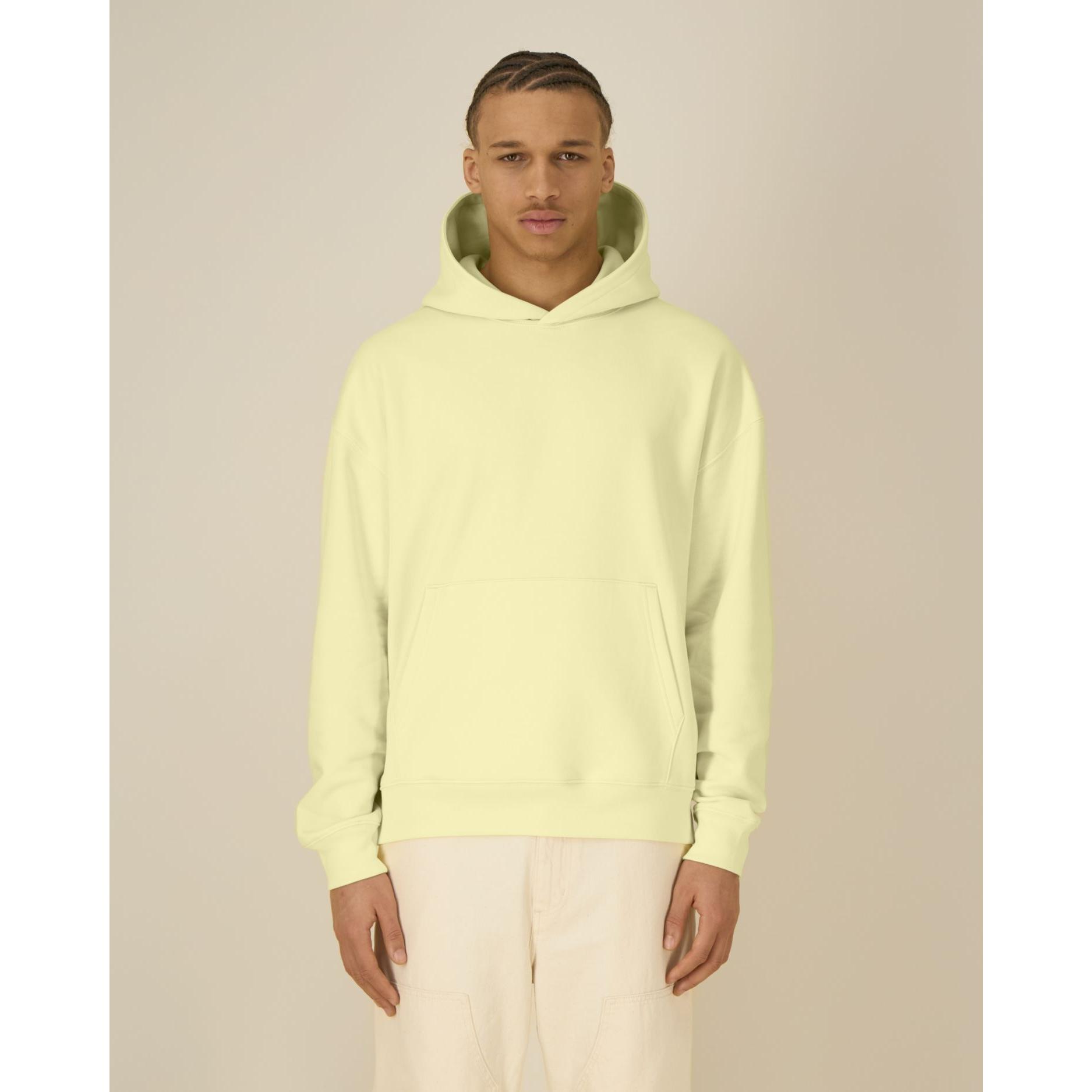Hanorac cu glugă unisex Chaser Lemon Sorbet 2XS