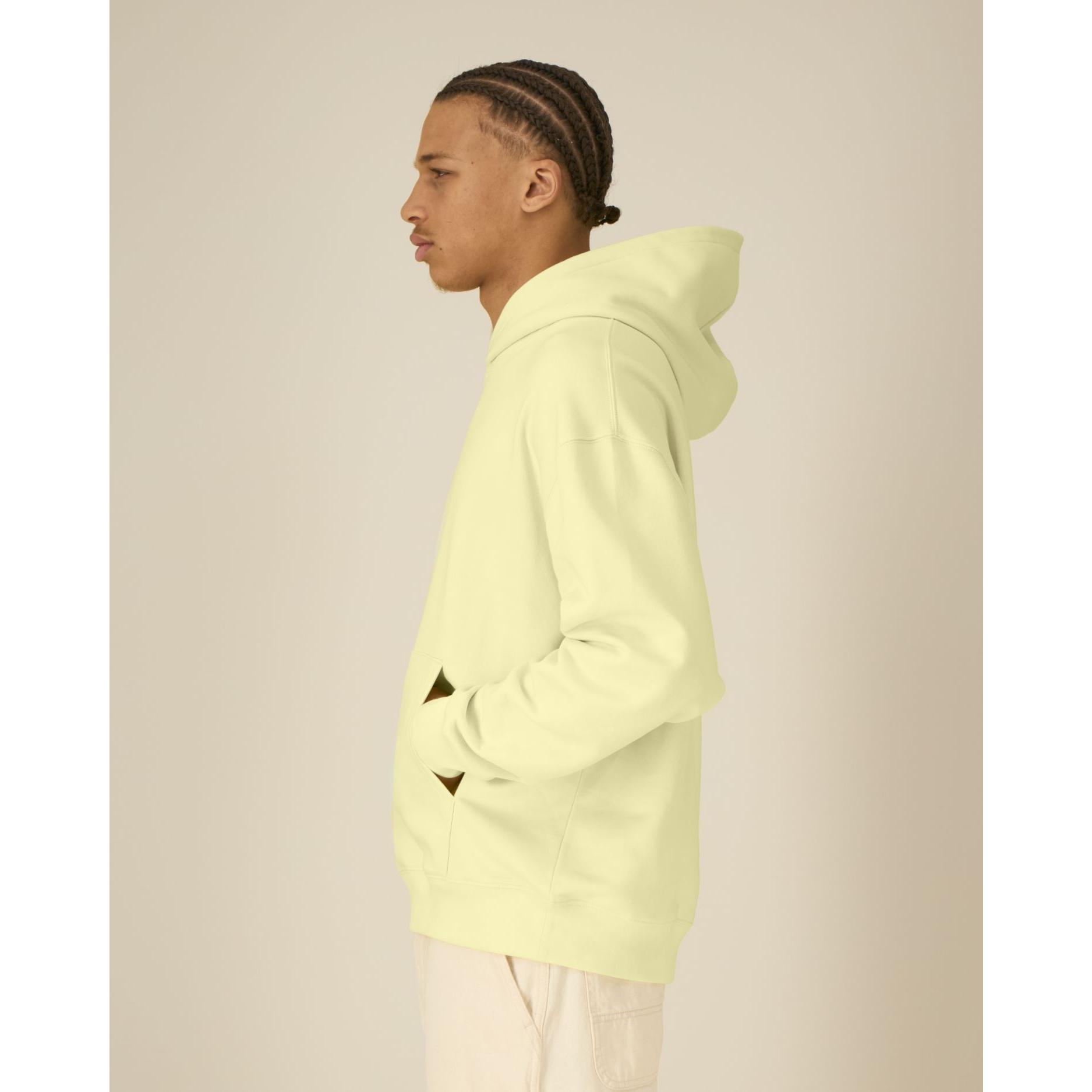 Hanorac cu glugă unisex Chaser Lemon Sorbet 2XS