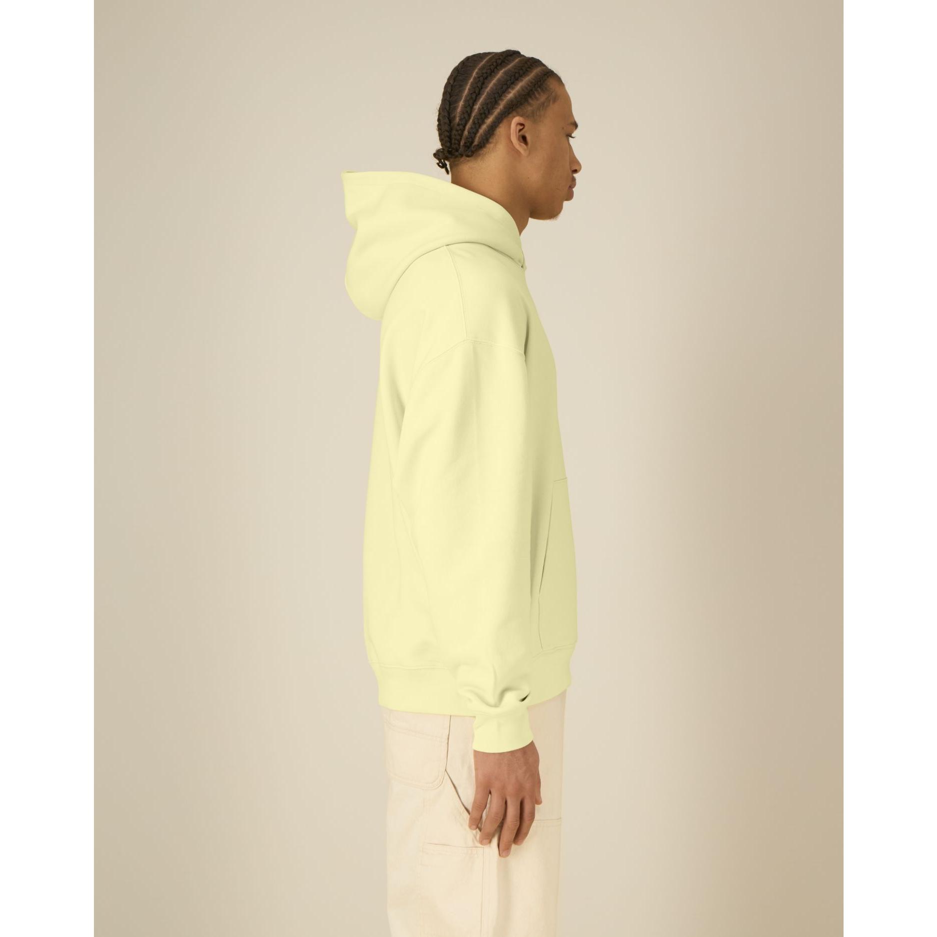 Hanorac cu glugă unisex Chaser Lemon Sorbet 2XS
