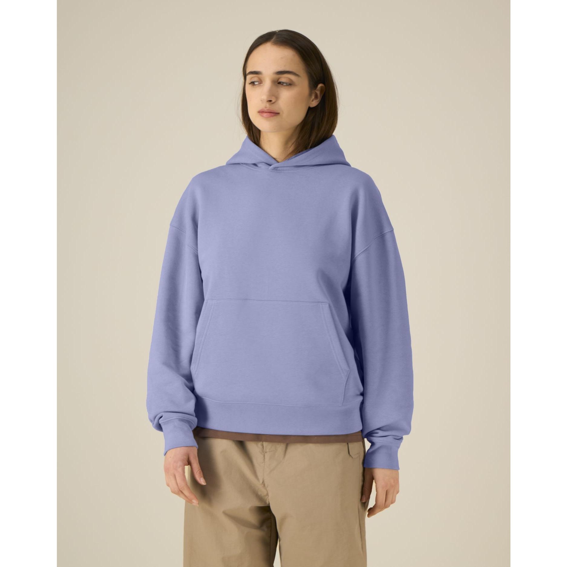 Hanorac cu glugă unisex Chaser Violet 3XL