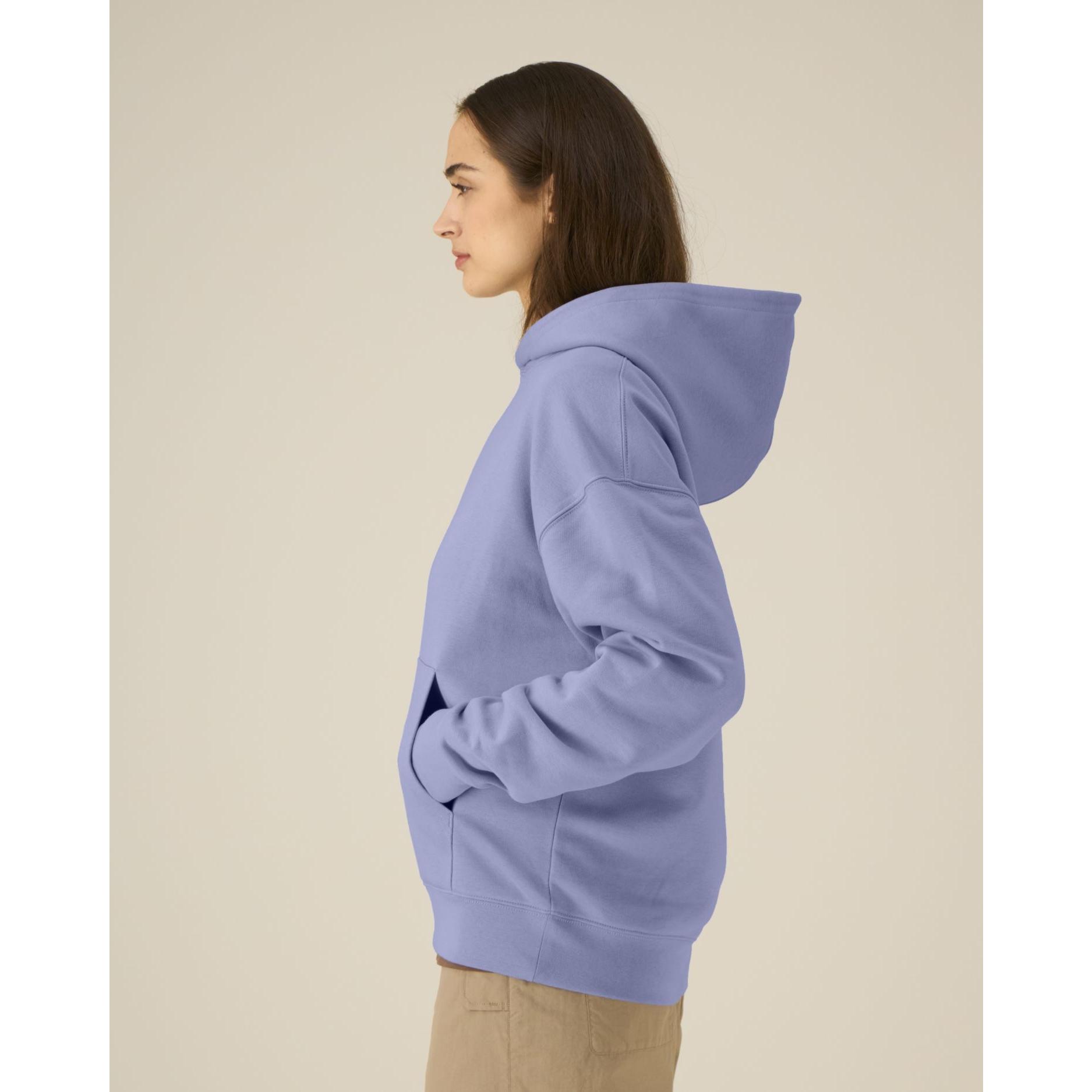 Hanorac cu glugă unisex Chaser Violet 3XL