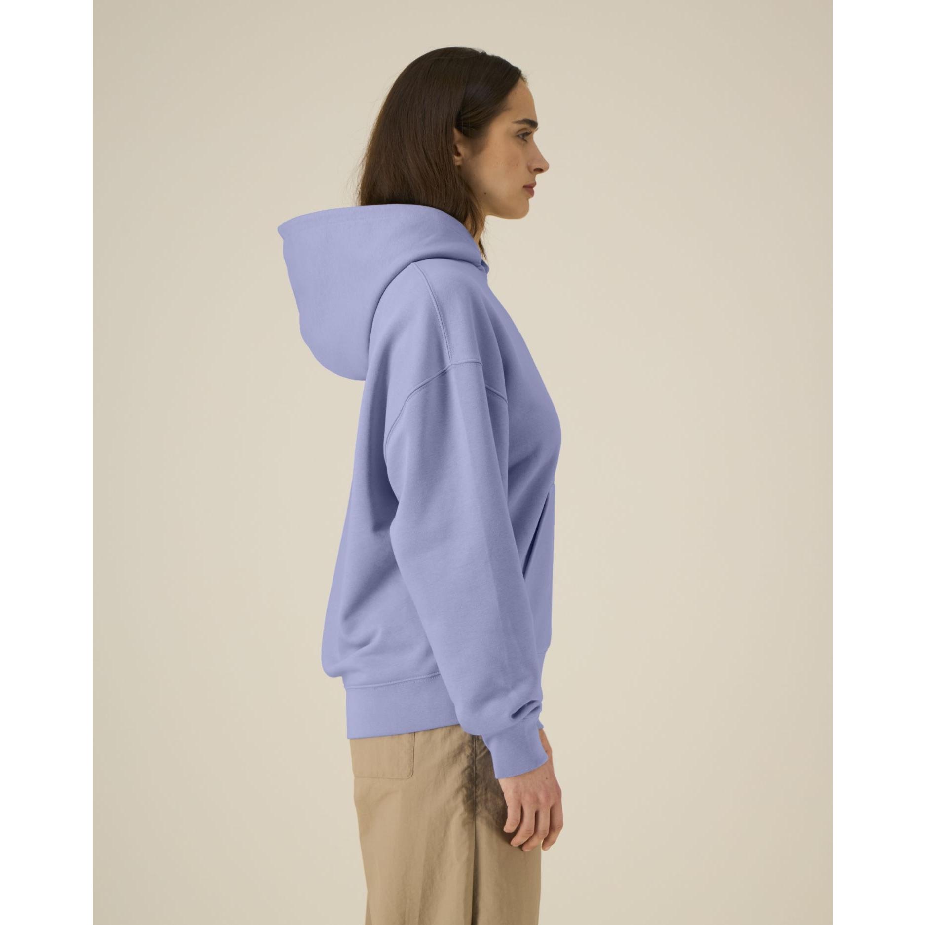 Hanorac cu glugă unisex Chaser Violet 3XL