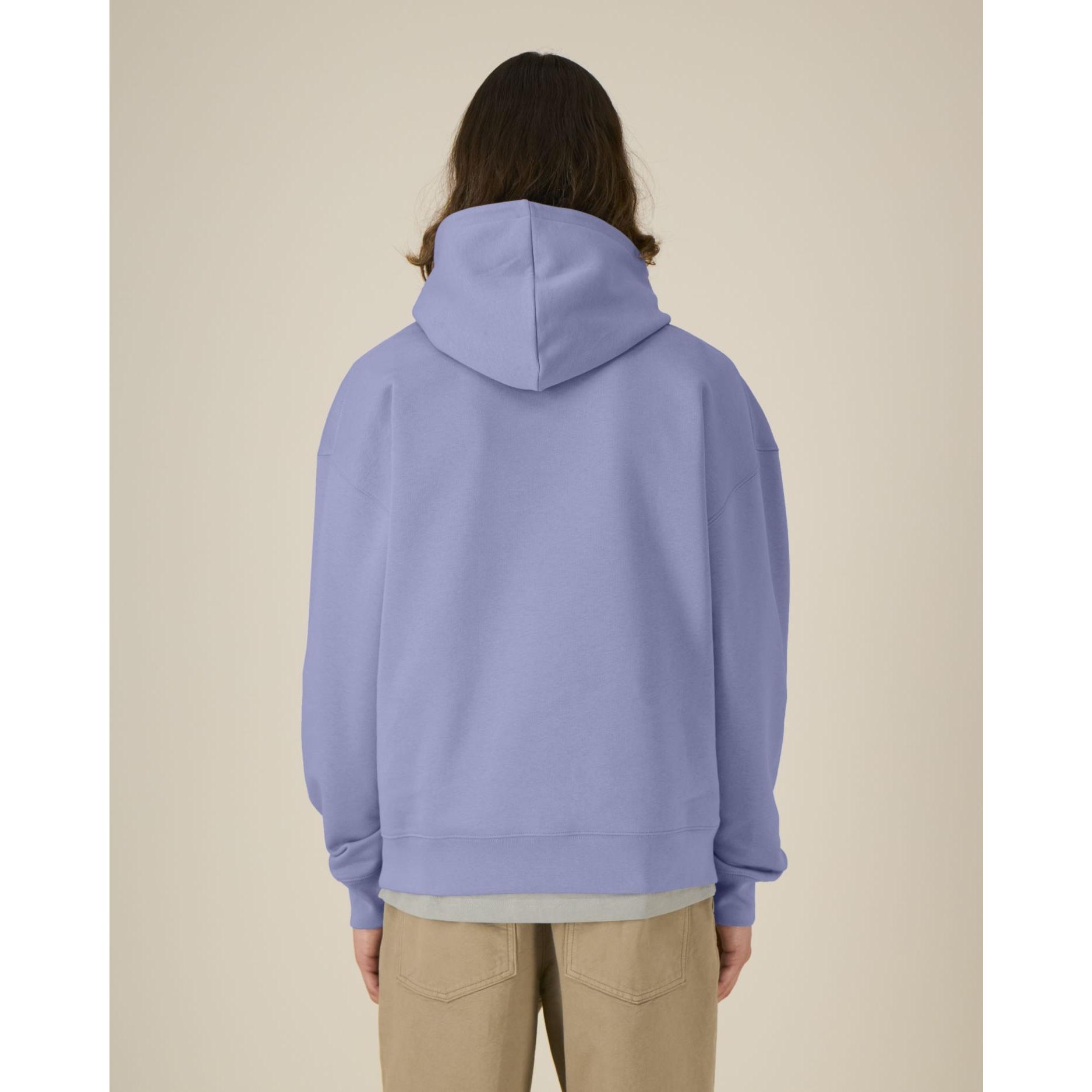 Hanorac cu glugă unisex Chaser Violet 3XL
