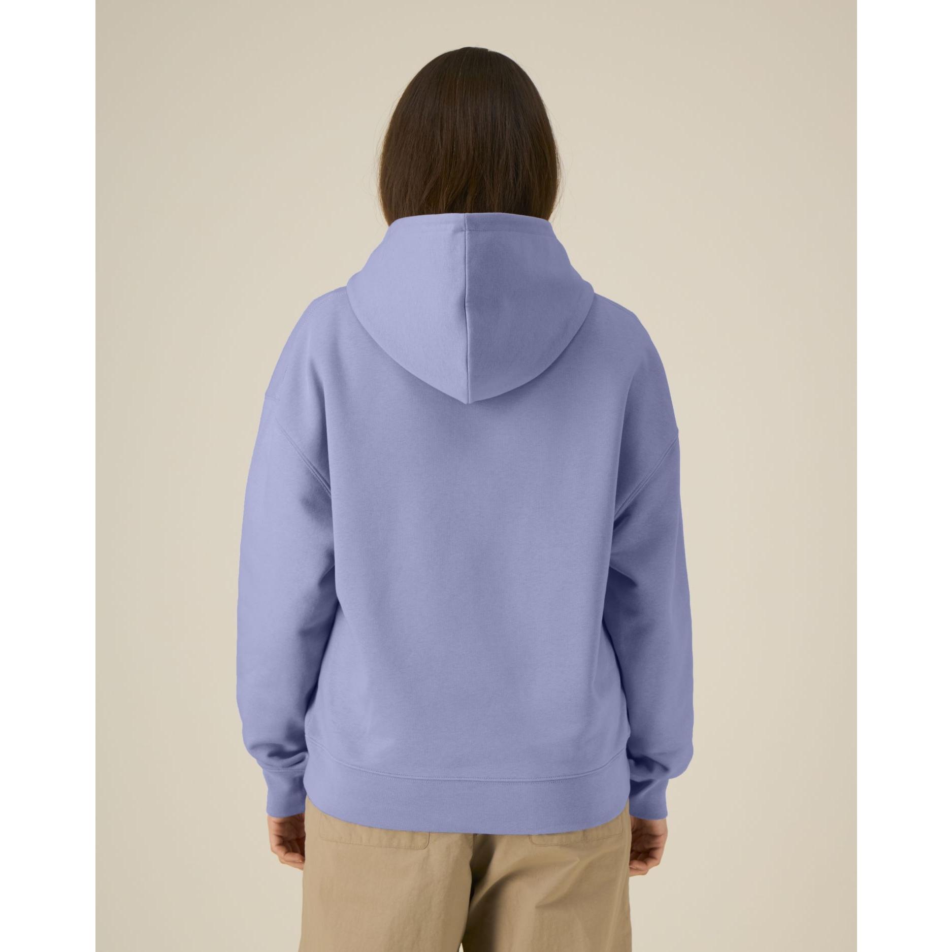 Hanorac cu glugă unisex Chaser Violet 3XL