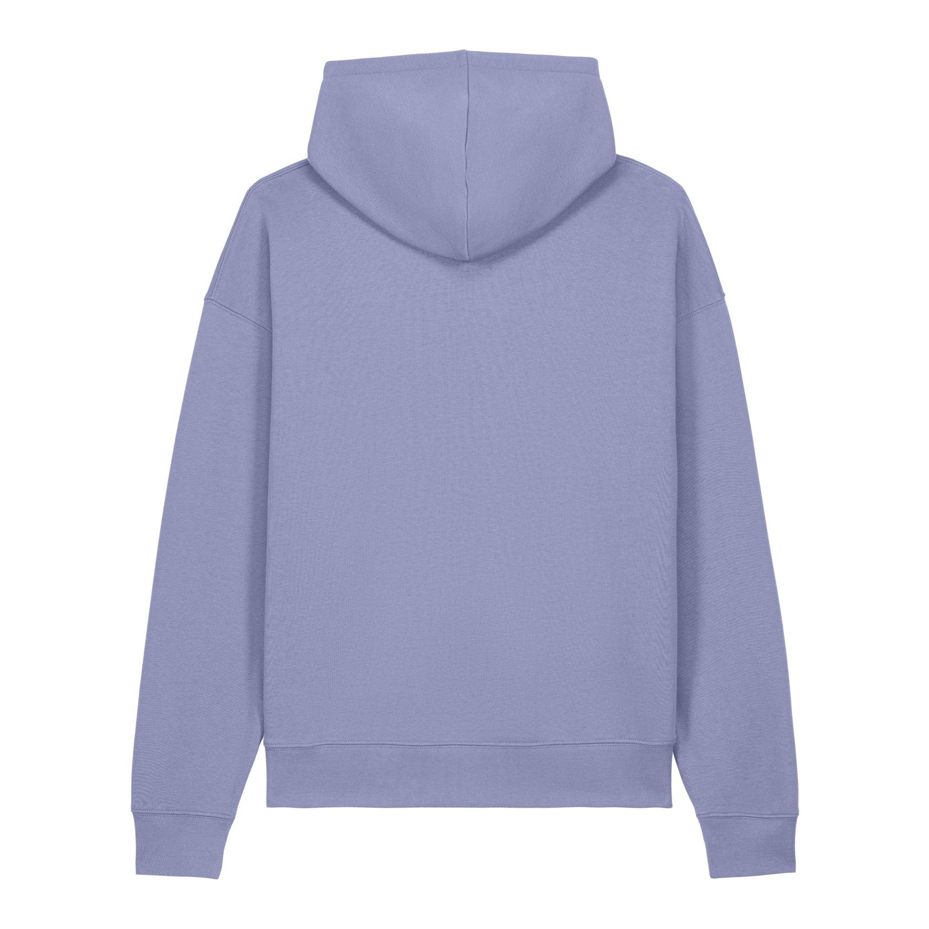 Hanorac cu glugă unisex Chaser Violet 3XL