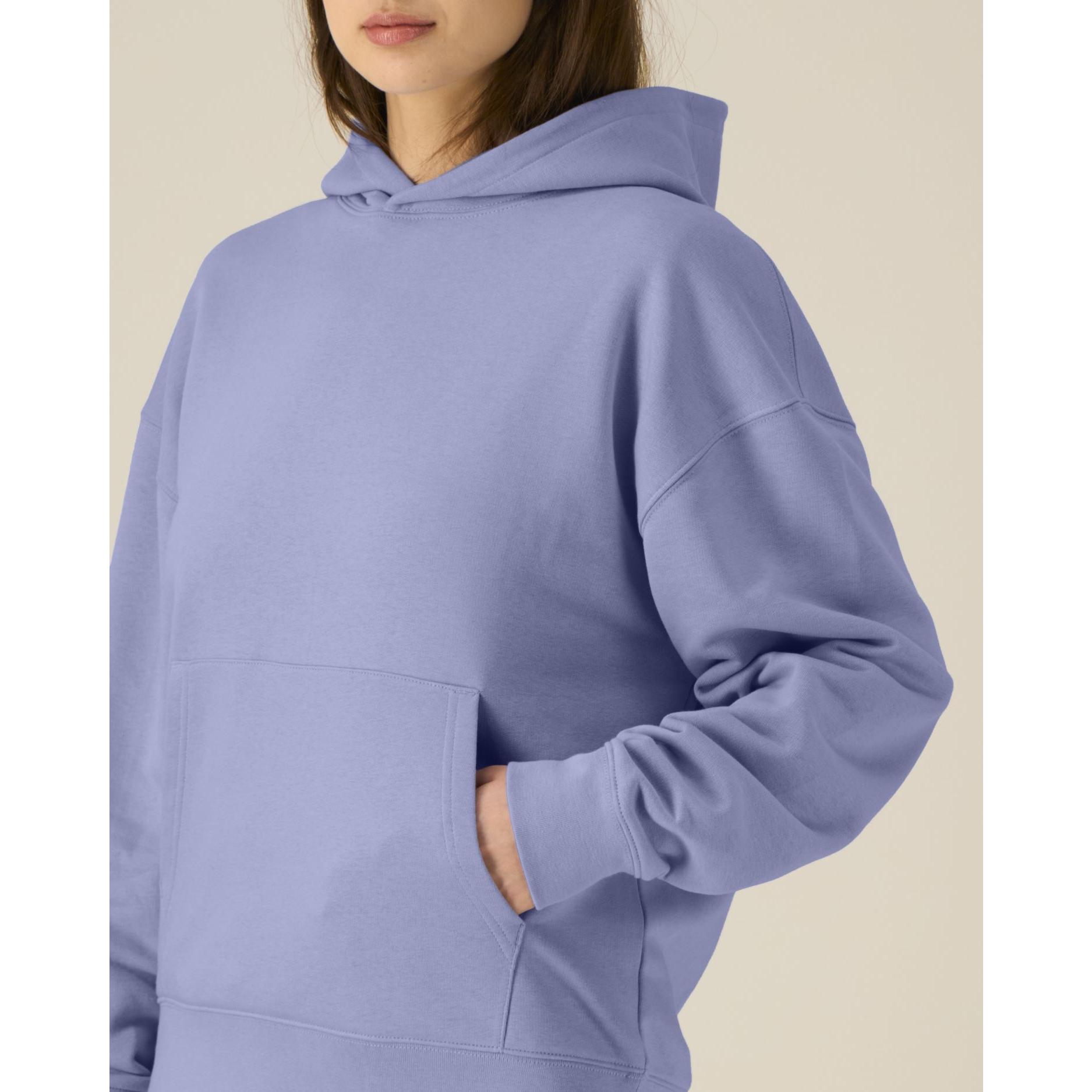 Hanorac cu glugă unisex Chaser Violet 3XL