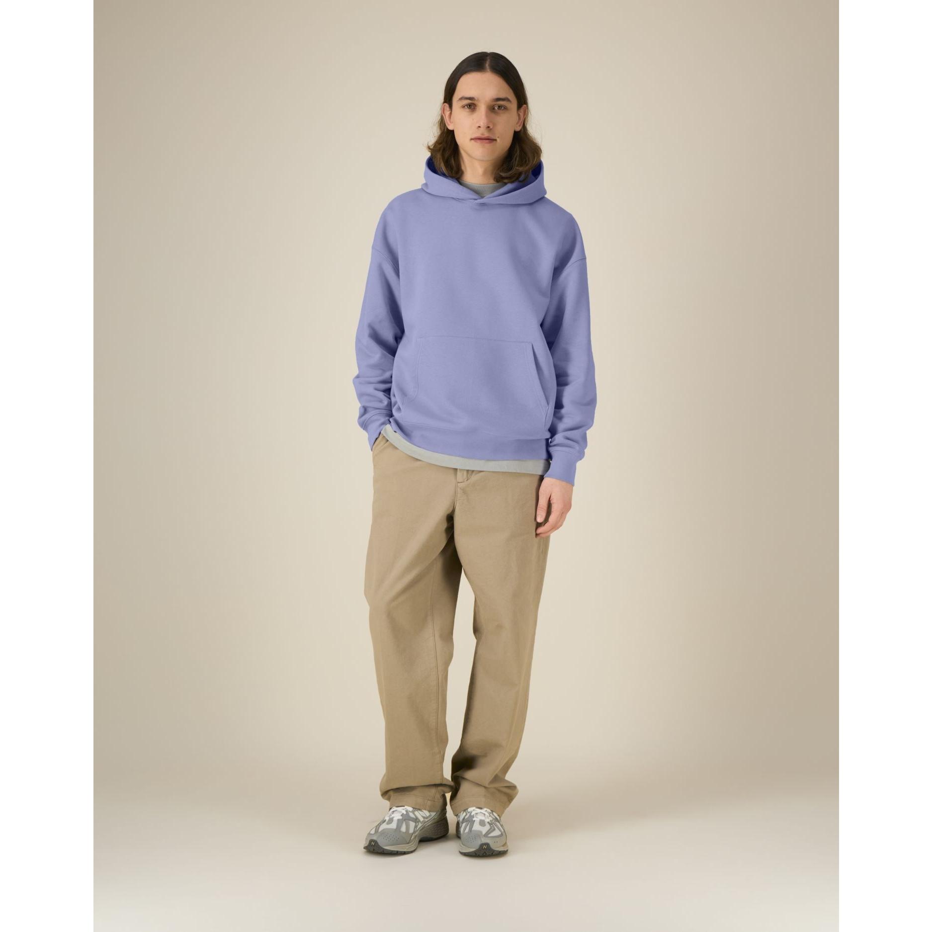Hanorac cu glugă unisex Chaser Violet 3XL
