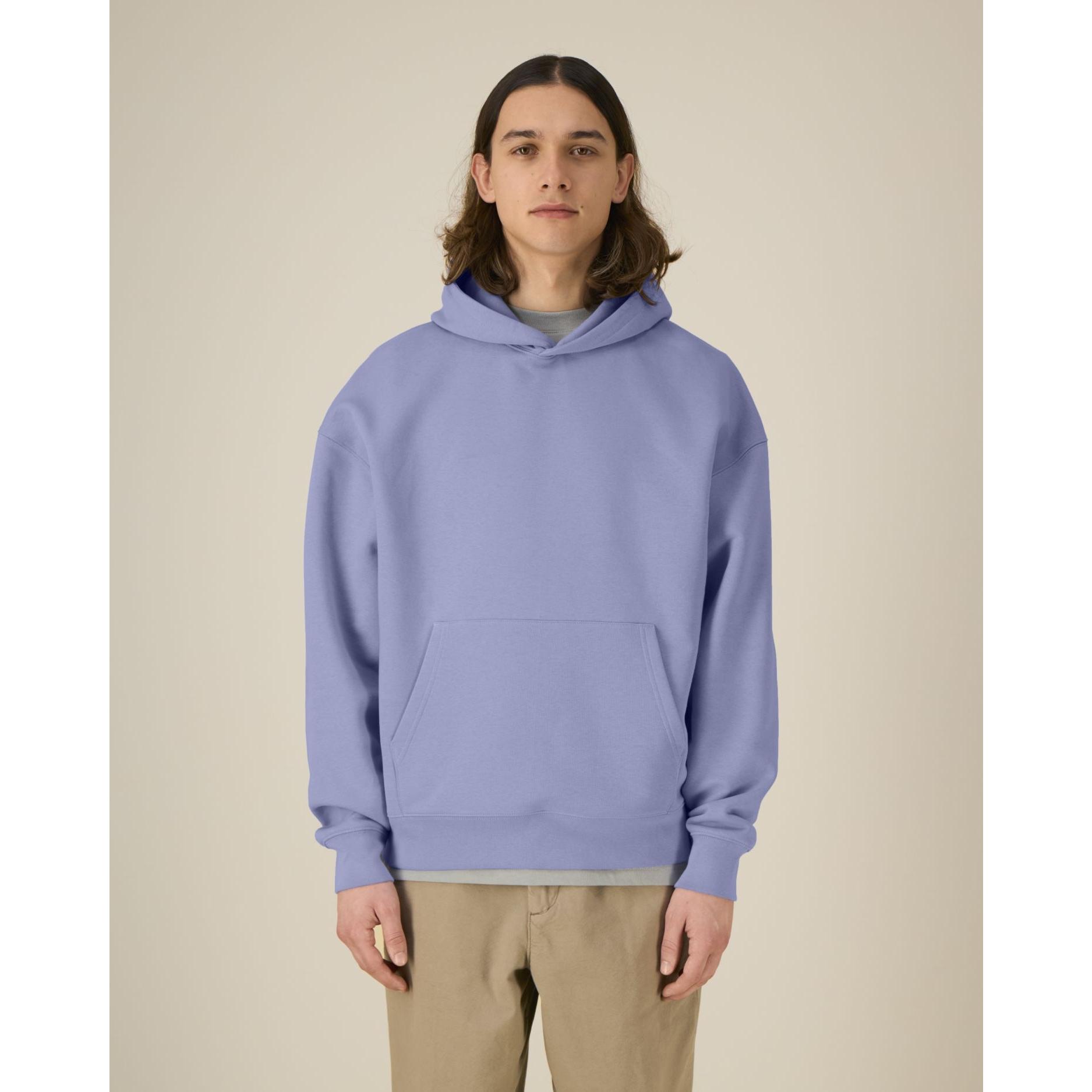 Hanorac cu glugă unisex Chaser Violet 3XL