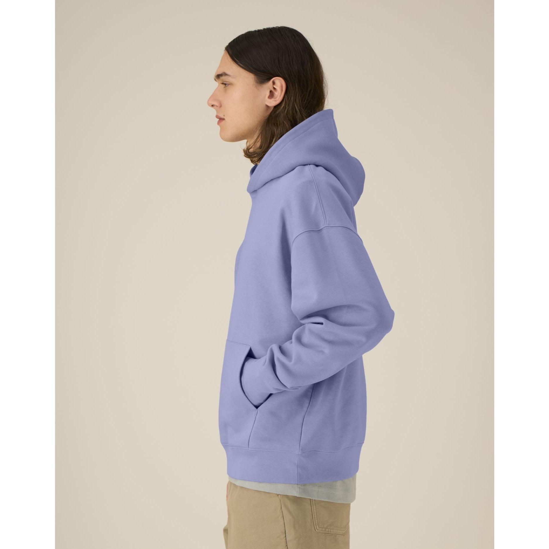 Hanorac cu glugă unisex Chaser Violet 3XL